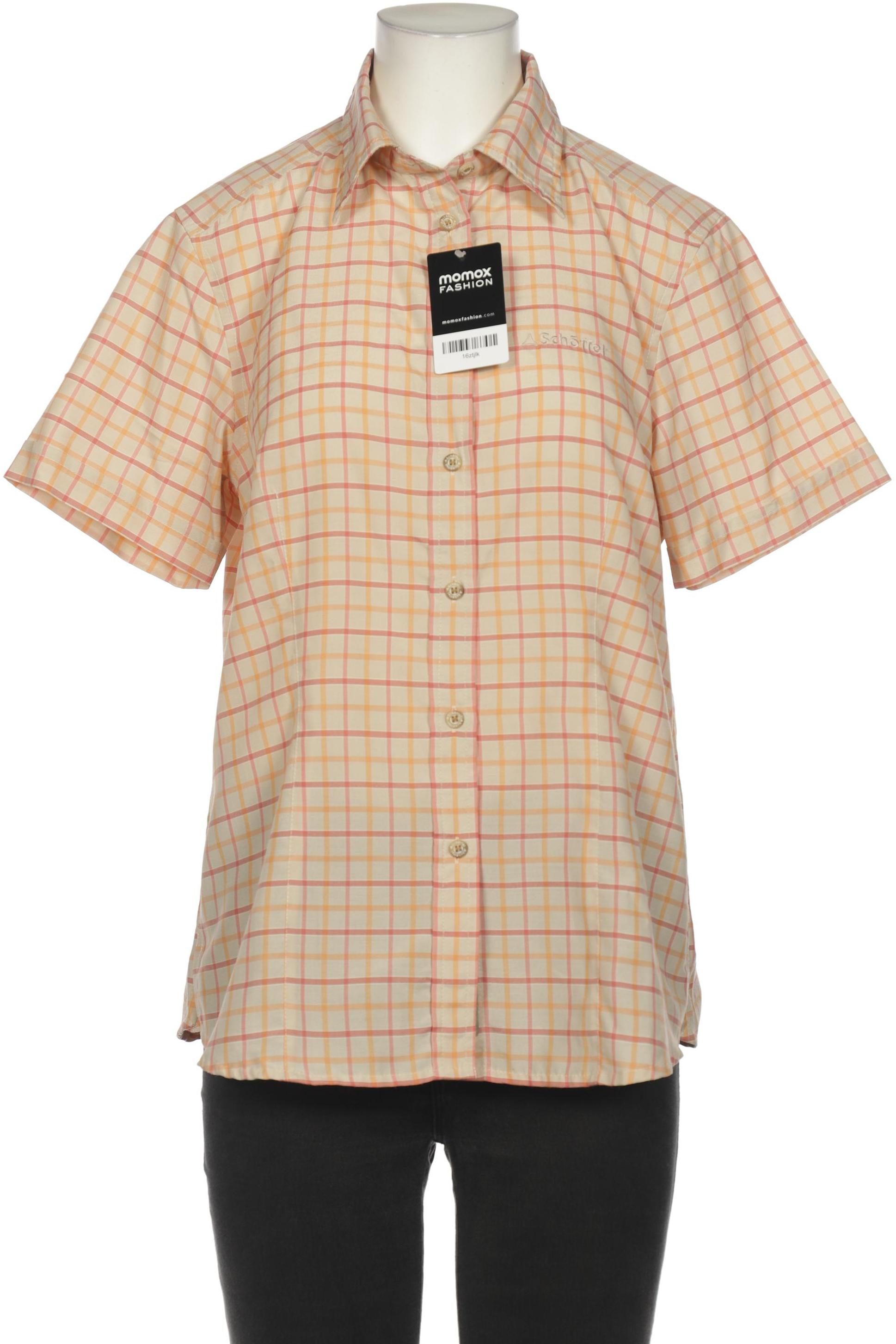 

Schöffel Damen Bluse, orange, Gr. 38