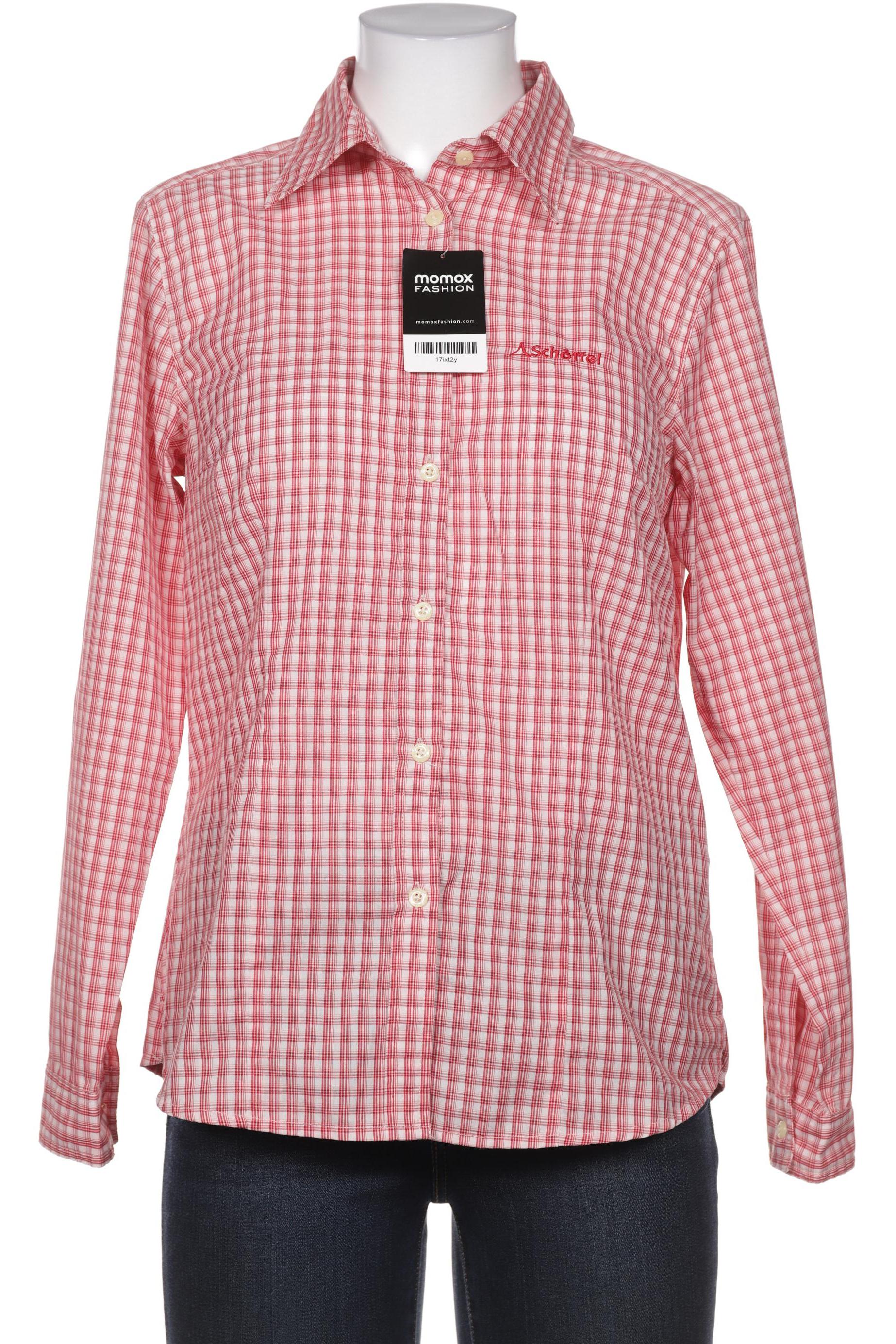 

Schöffel Damen Bluse, rot, Gr. 38