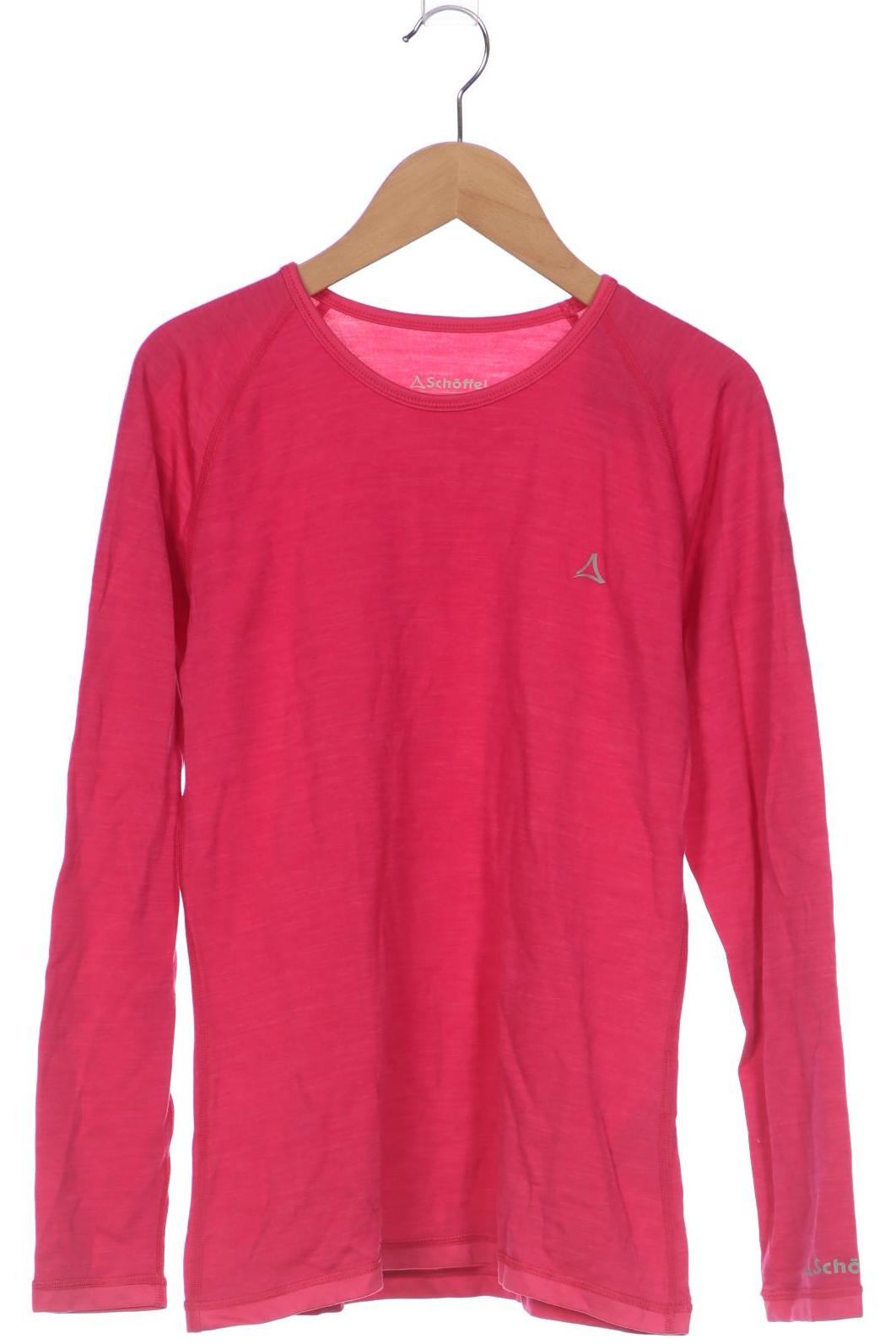 

Schöffel Damen Langarmshirt, pink, Gr. 38