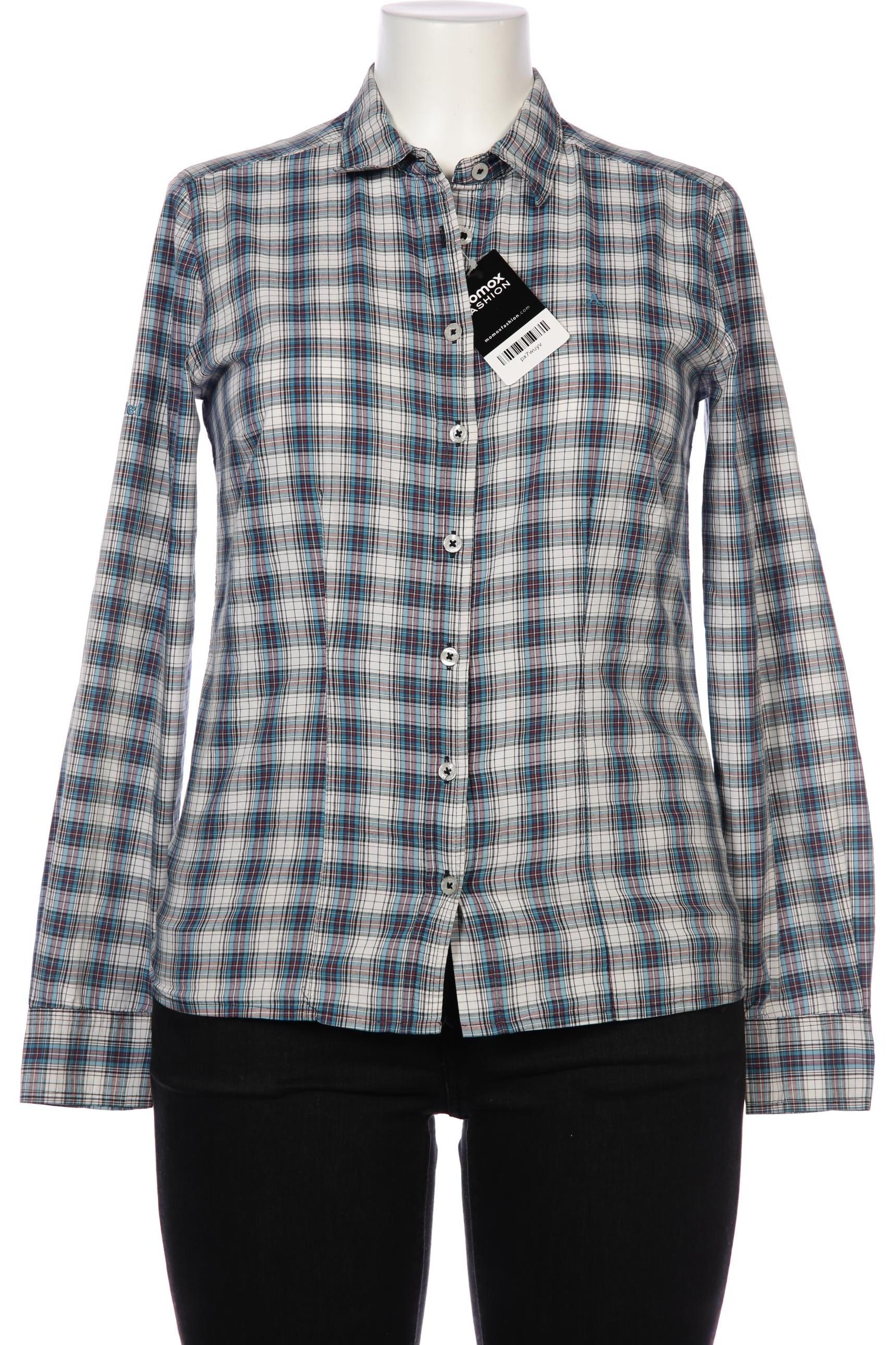 

Schöffel Damen Bluse, blau, Gr. 42