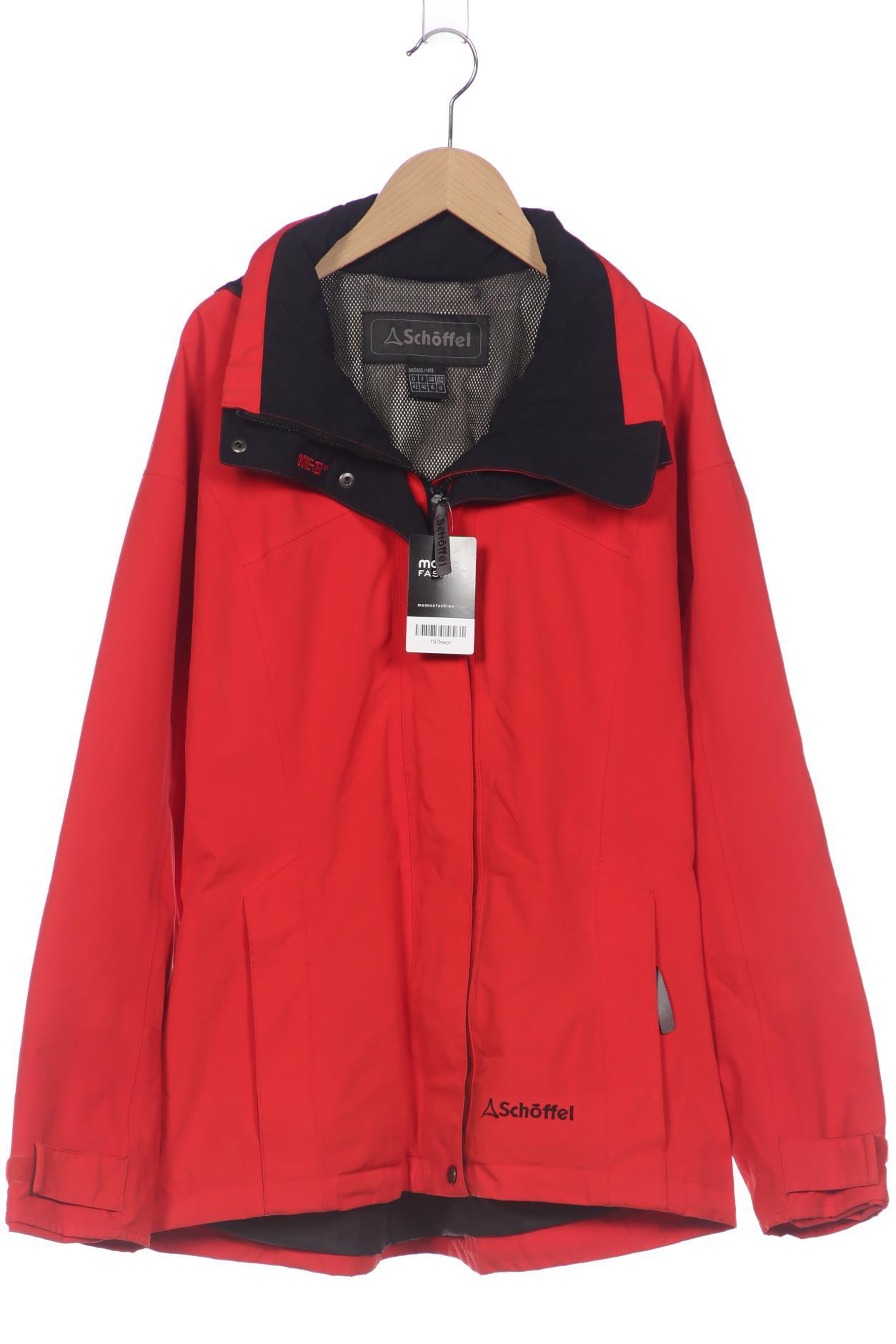 

Schöffel Damen Jacke, rot, Gr. 42