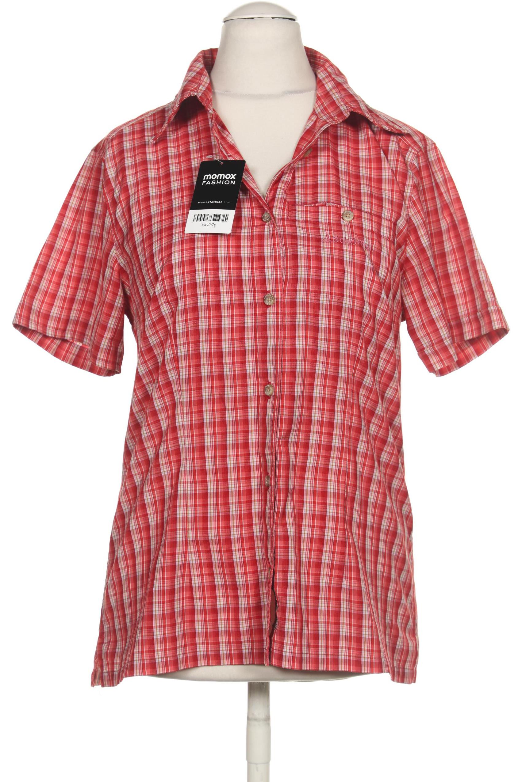 

Schöffel Damen Bluse, rot, Gr. 38