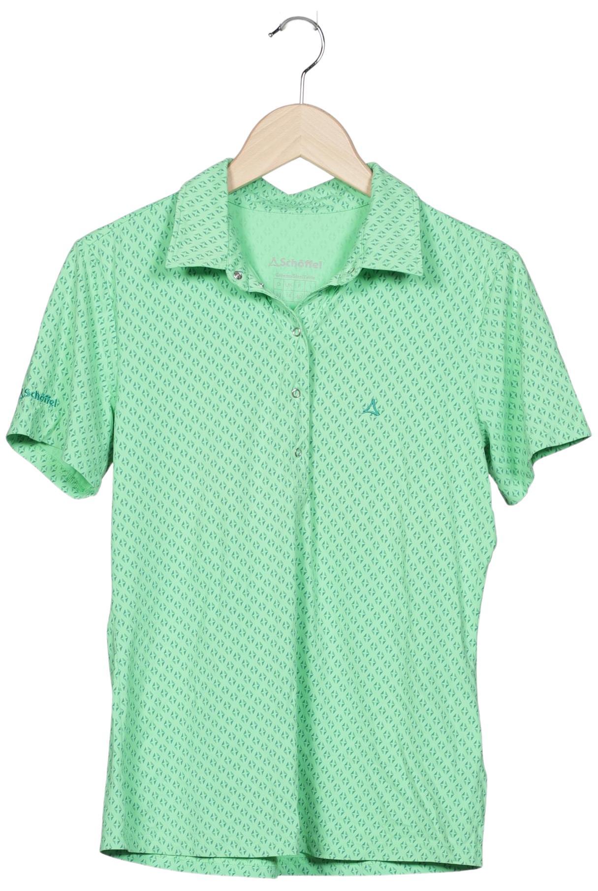 

Schöffel Damen Poloshirt, hellgrün, Gr. 40