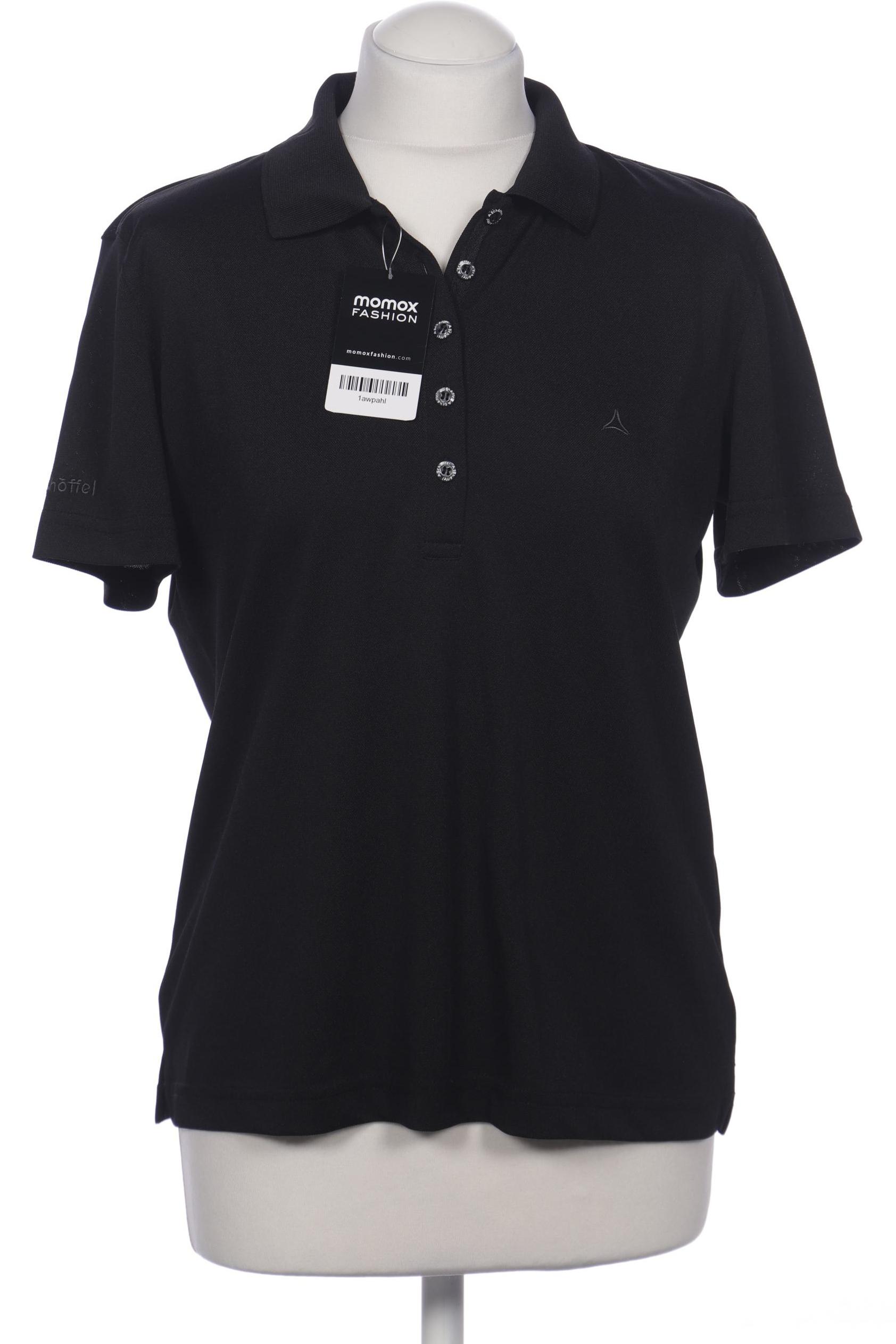 

Schöffel Damen Poloshirt, schwarz, Gr. 40