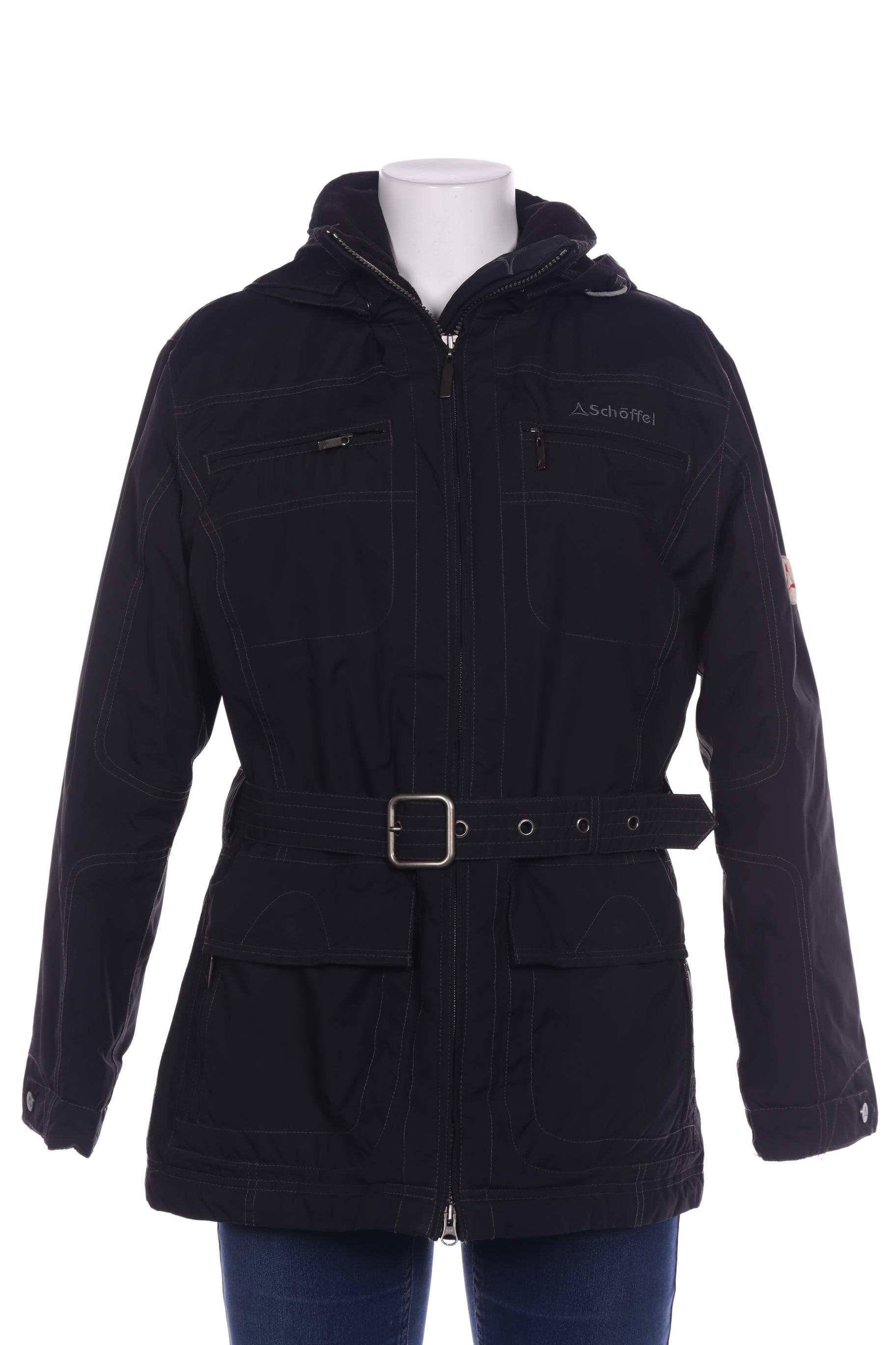 

Schöffel Damen Jacke, schwarz, Gr. 40