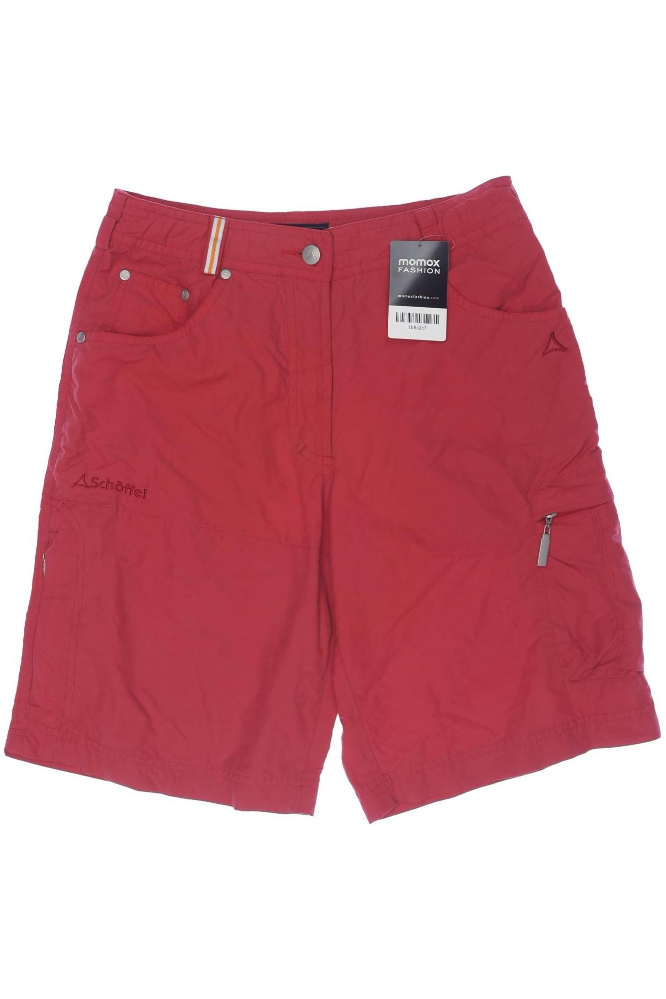 

Schöffel Damen Shorts, rot, Gr. 36