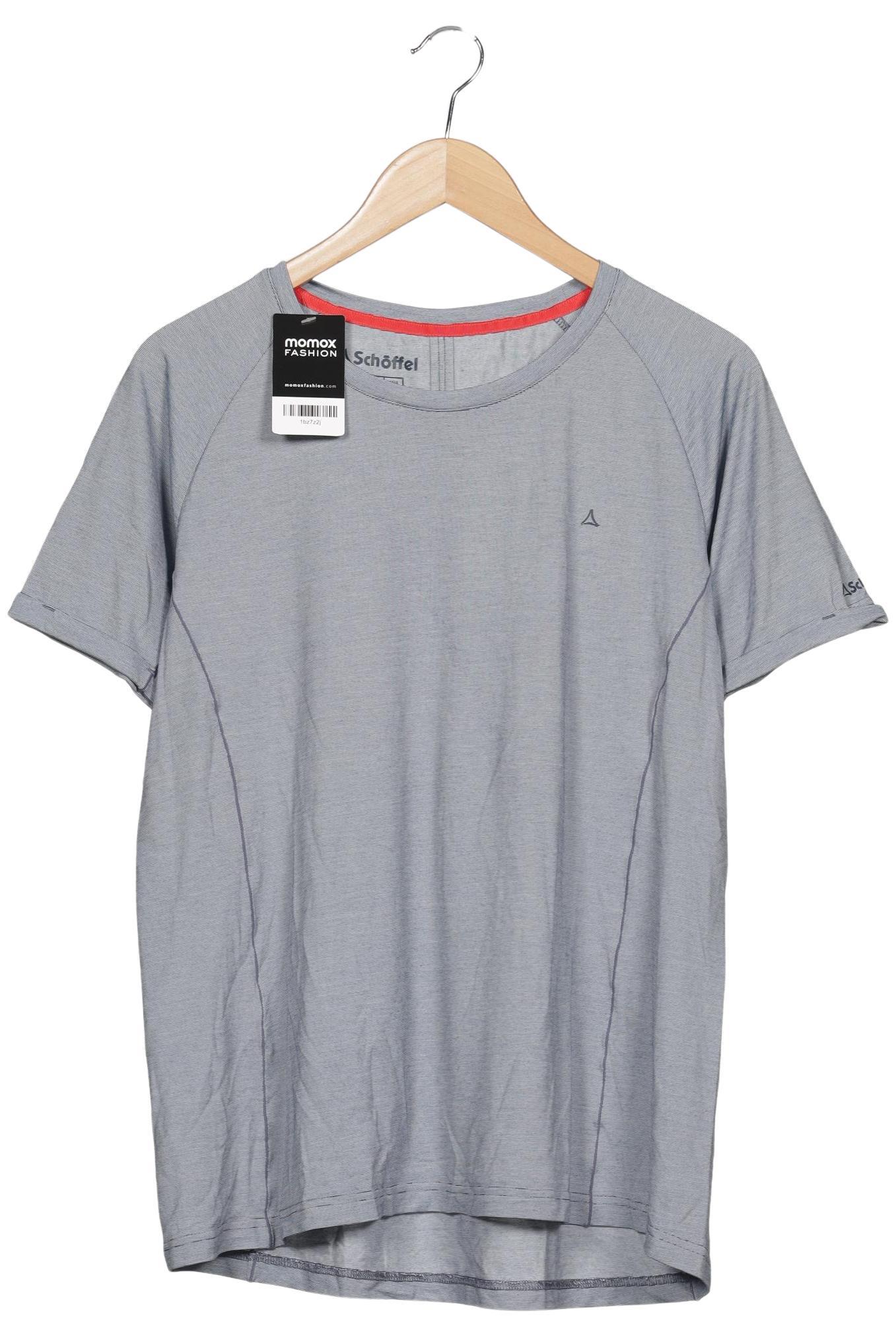 

Schöffel Damen T-Shirt, grau, Gr. 46