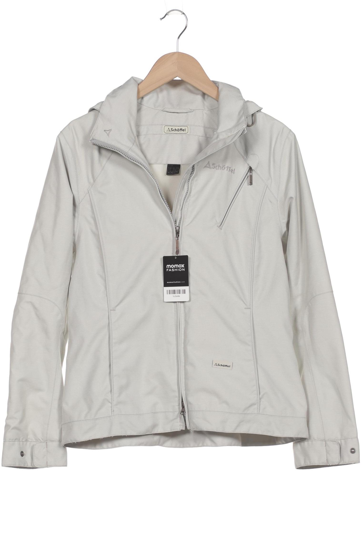 

Schöffel Damen Jacke, cremeweiß, Gr. 40