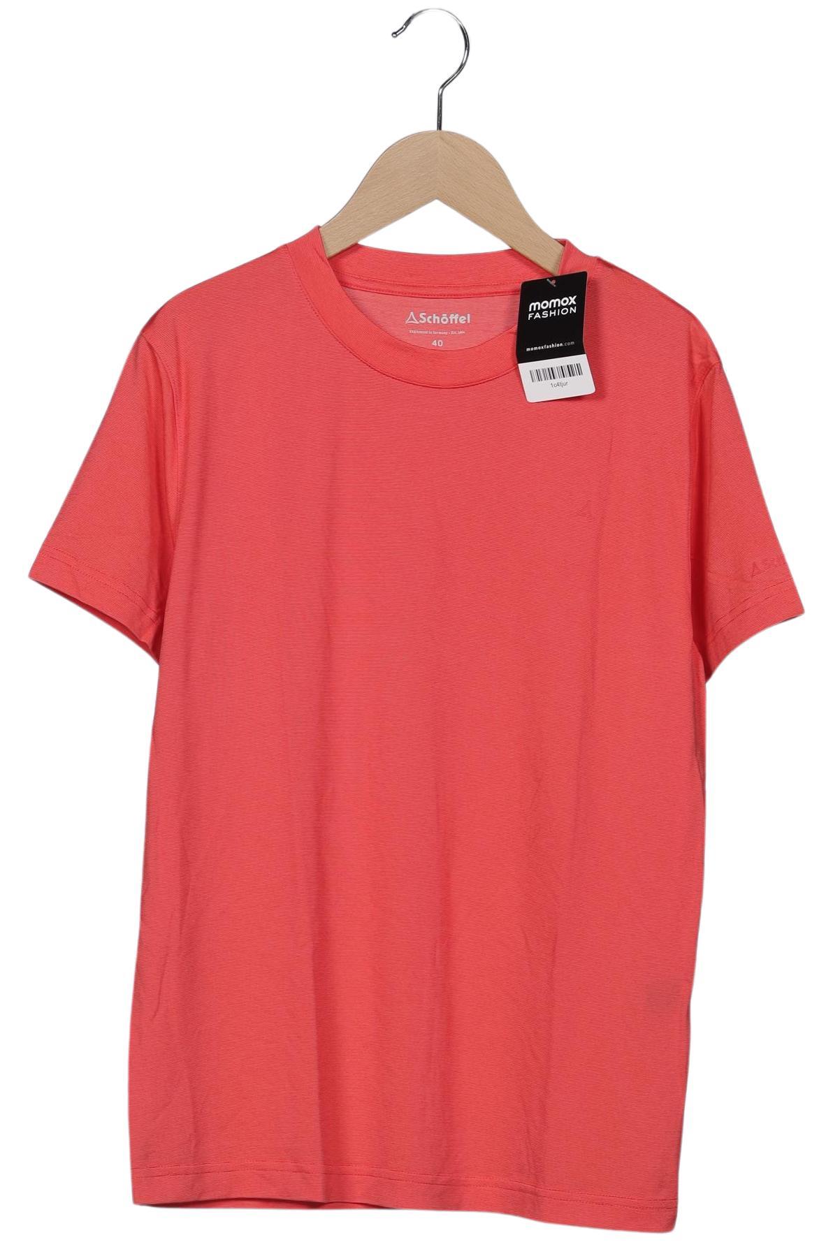 

Schöffel Damen T-Shirt, pink, Gr. 40
