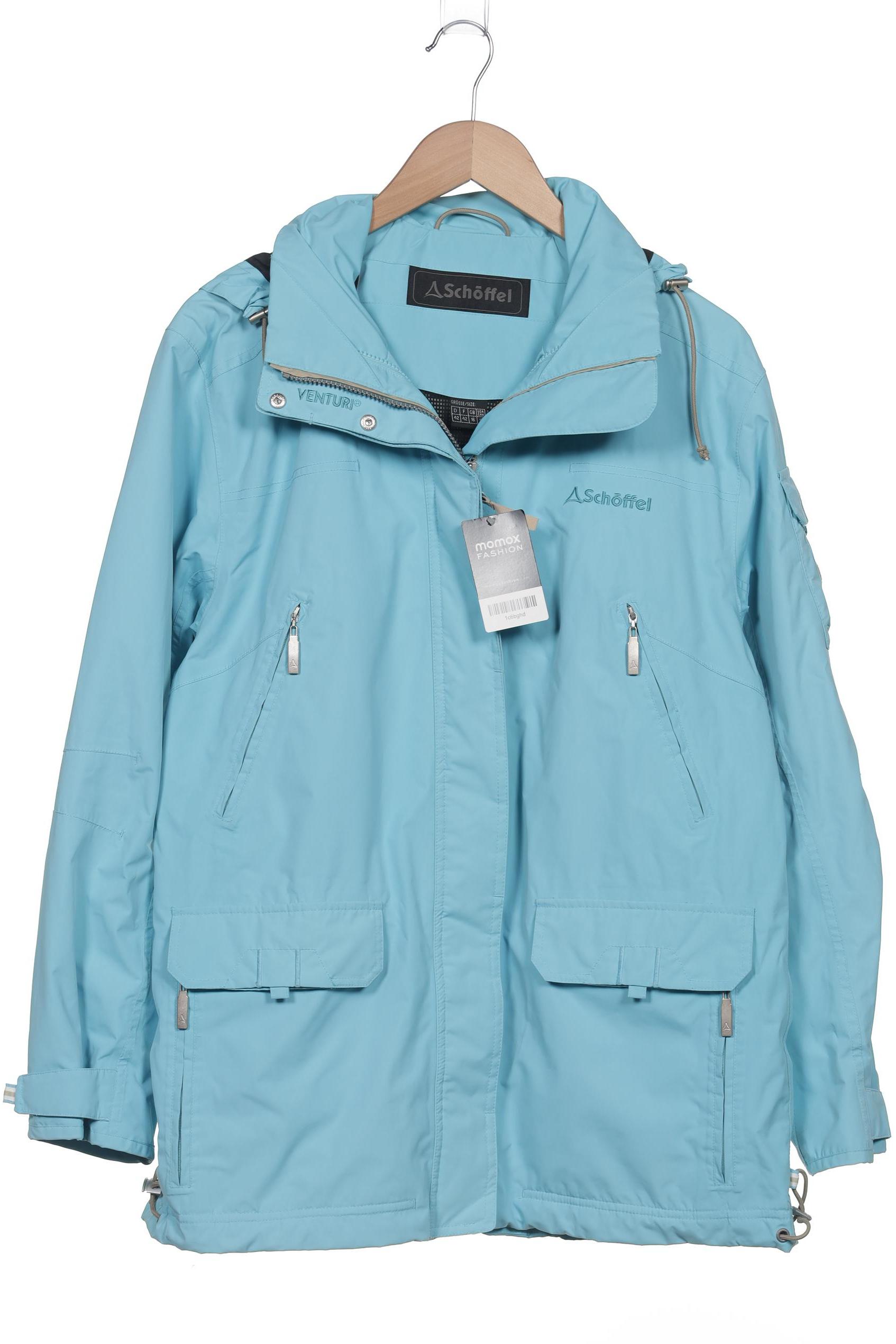 

Schöffel Damen Jacke, hellblau, Gr. 42