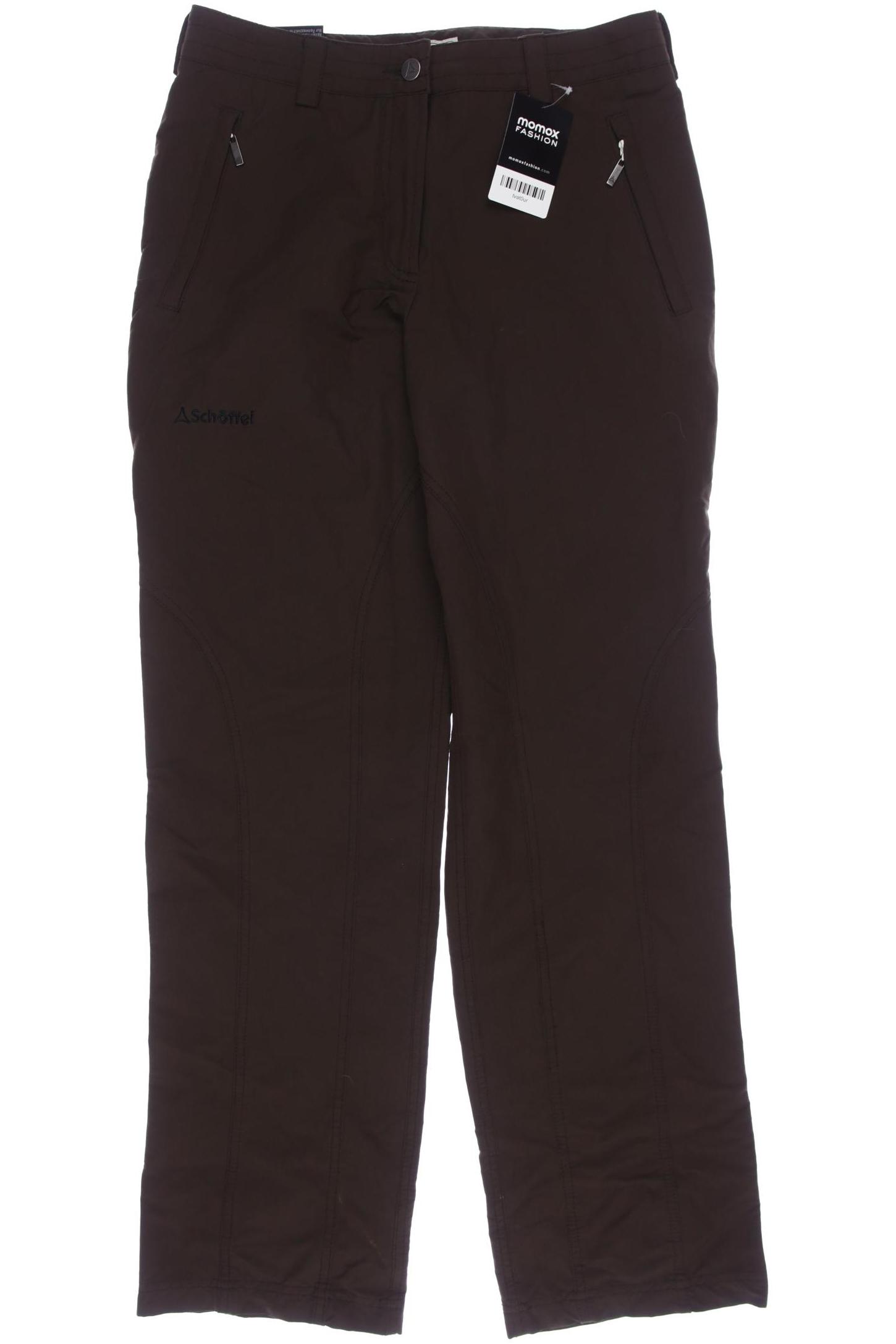 

Schöffel Damen Stoffhose, braun, Gr. 38