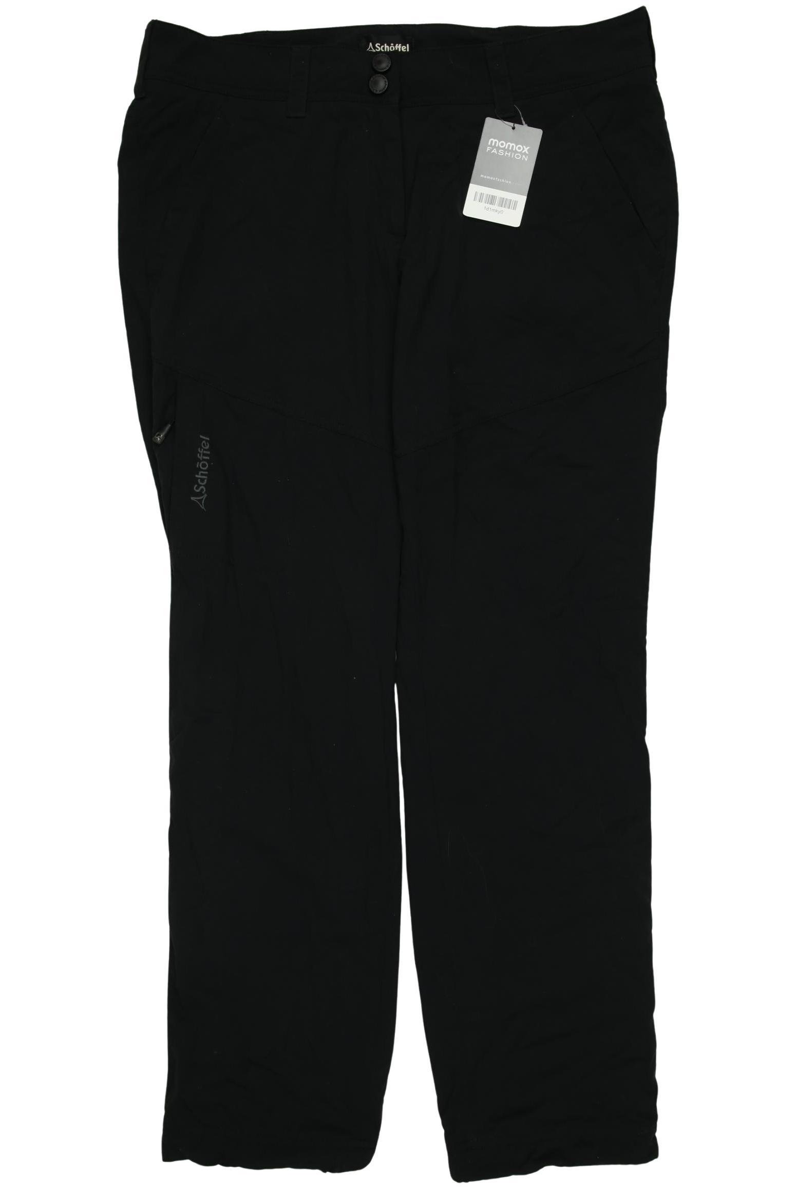 

Schöffel Damen Stoffhose, schwarz, Gr. 20