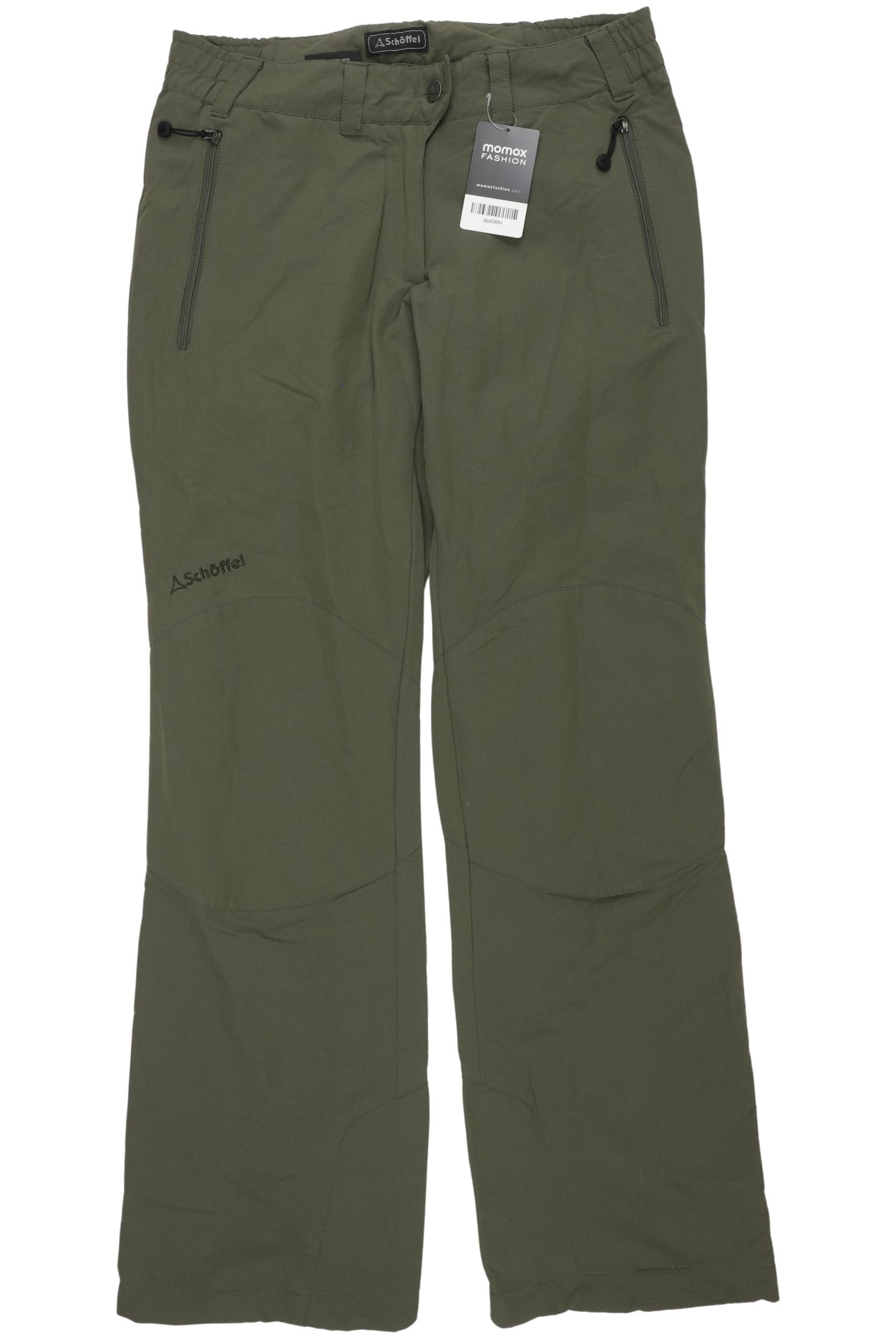 

Schöffel Damen Stoffhose, grün, Gr. 38