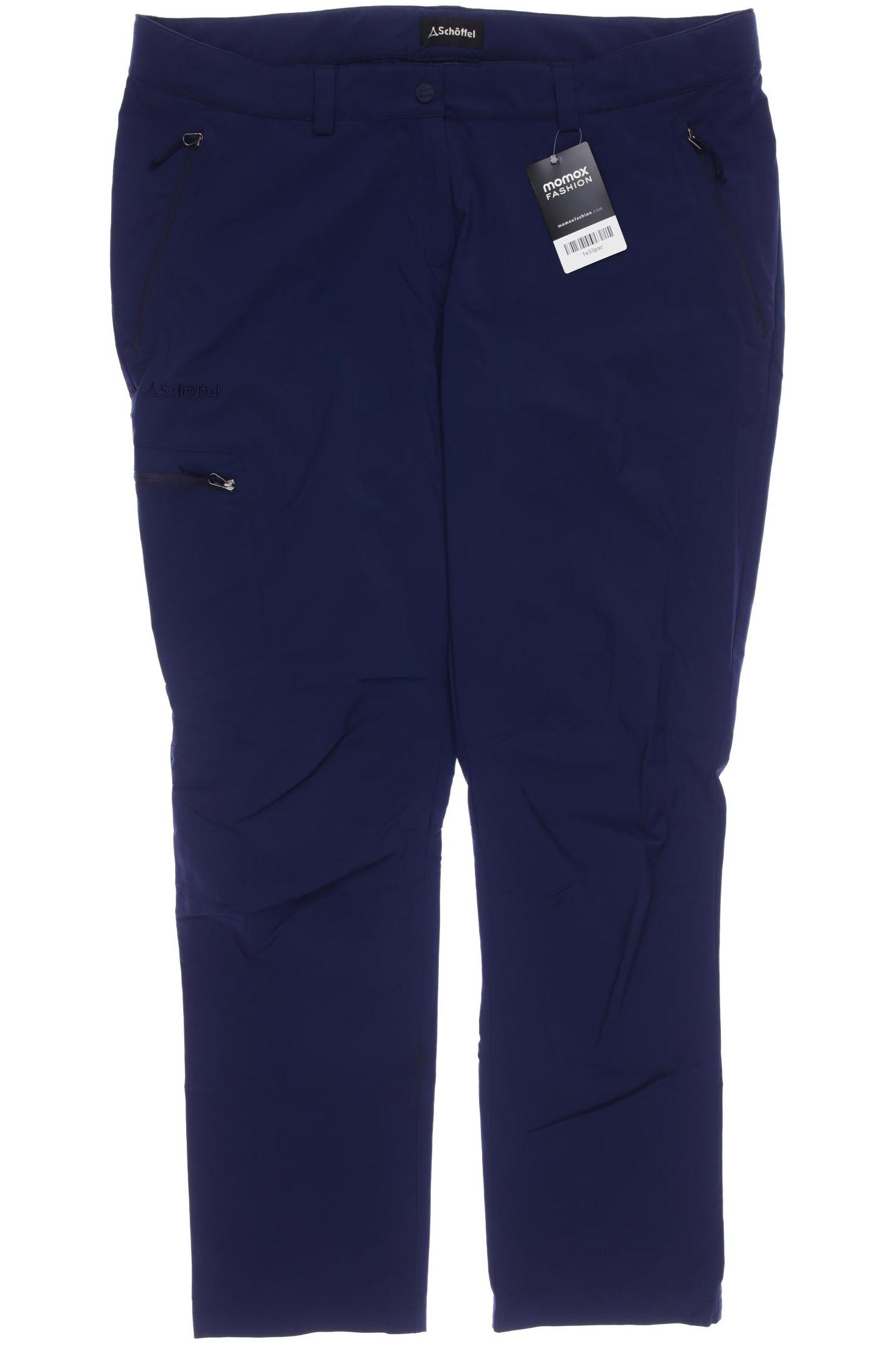 

Schöffel Damen Stoffhose, marineblau, Gr. 22