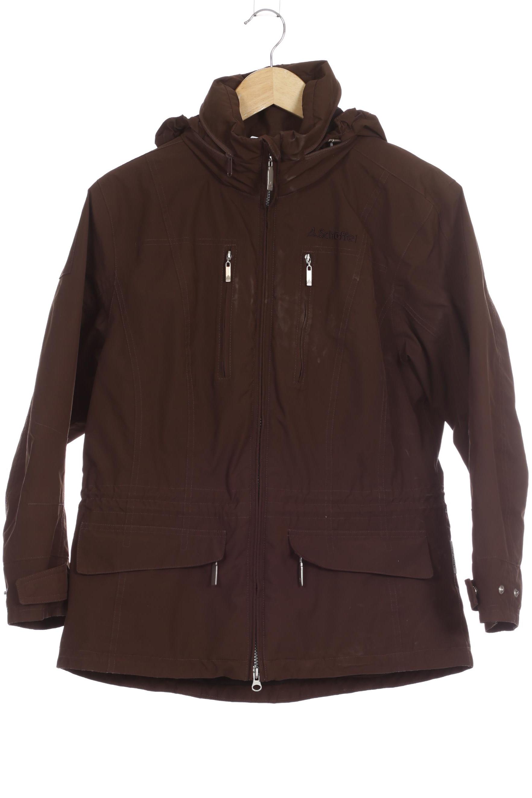 

Schöffel Damen Jacke, braun, Gr. 40