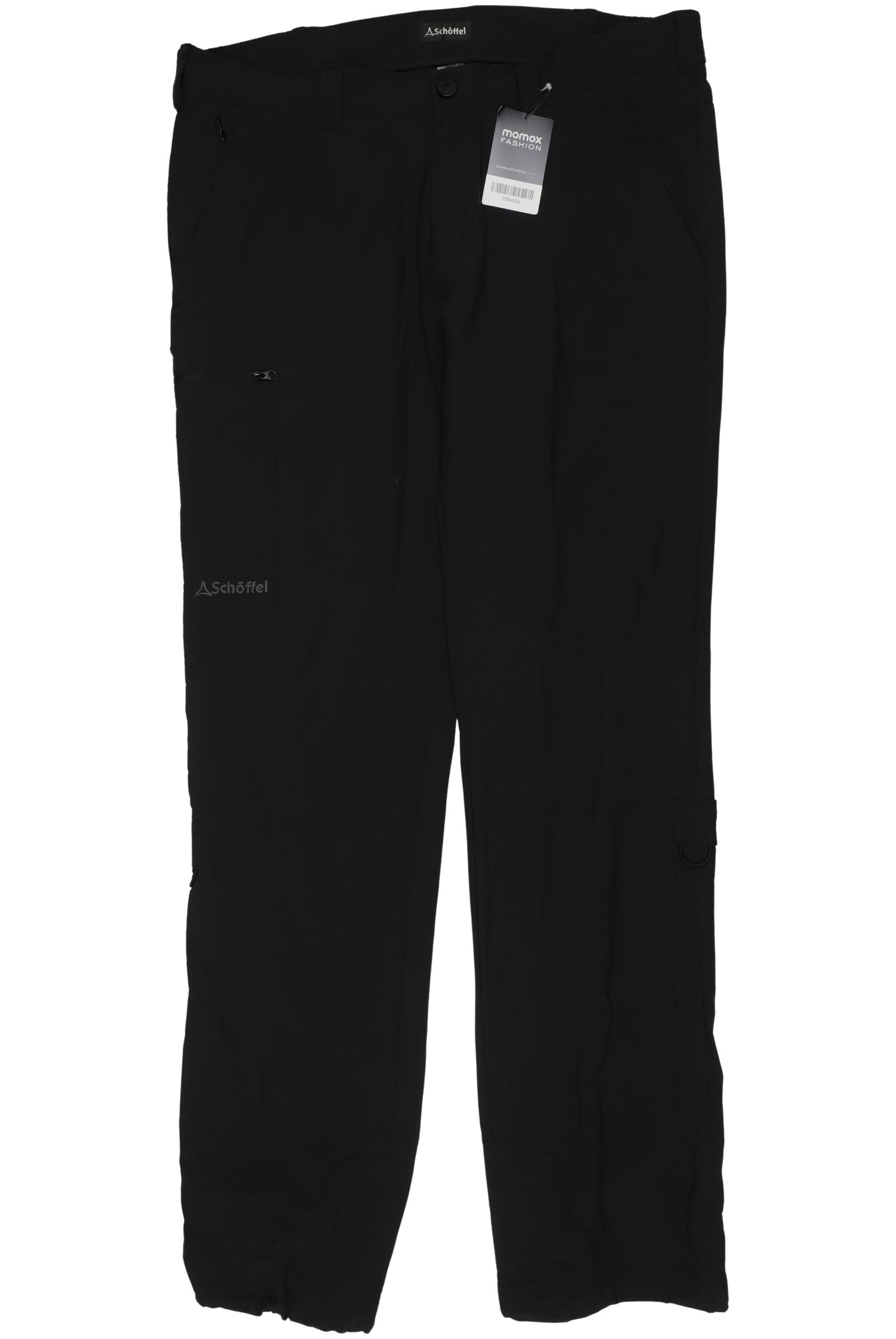 

Schöffel Damen Stoffhose, schwarz, Gr. 52