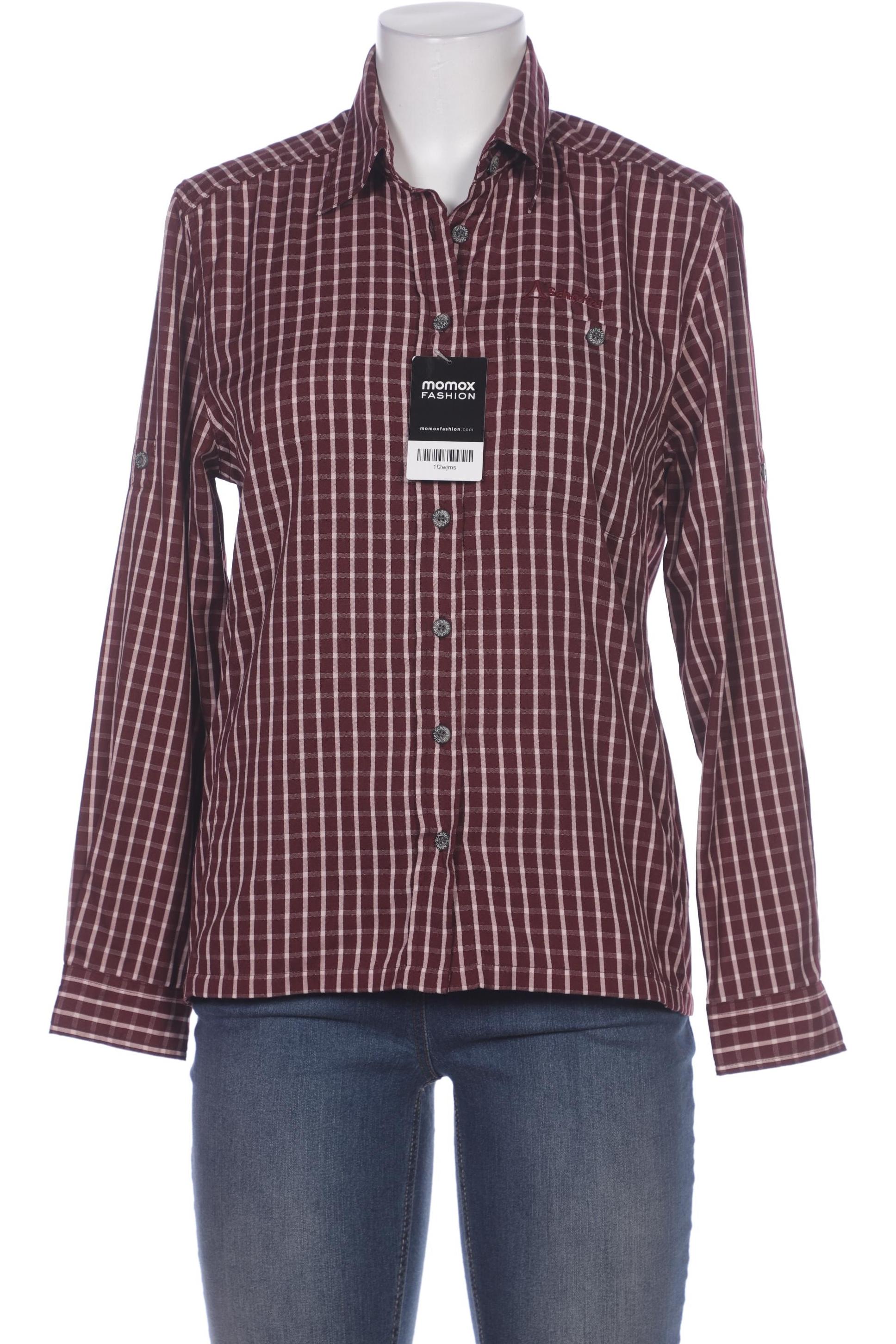 

Schöffel Damen Bluse, bordeaux, Gr. 38