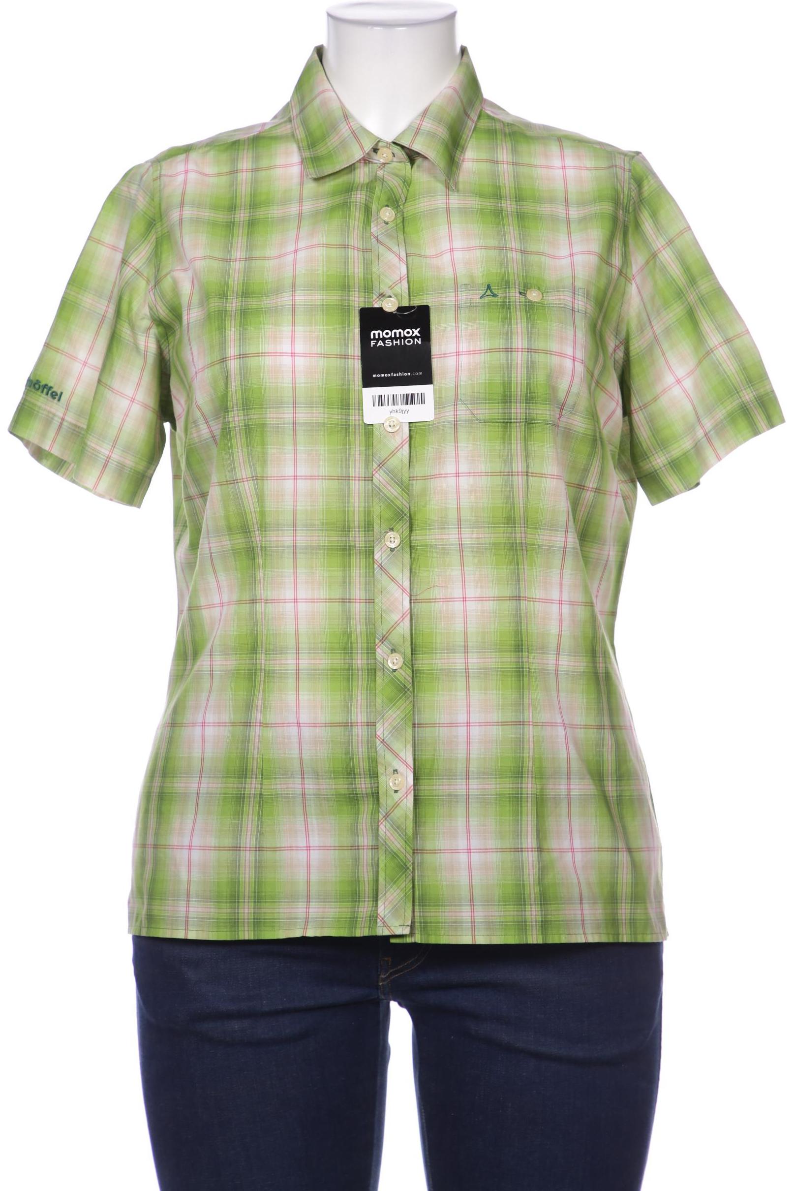 

Schöffel Damen Bluse, hellgrün, Gr. 42
