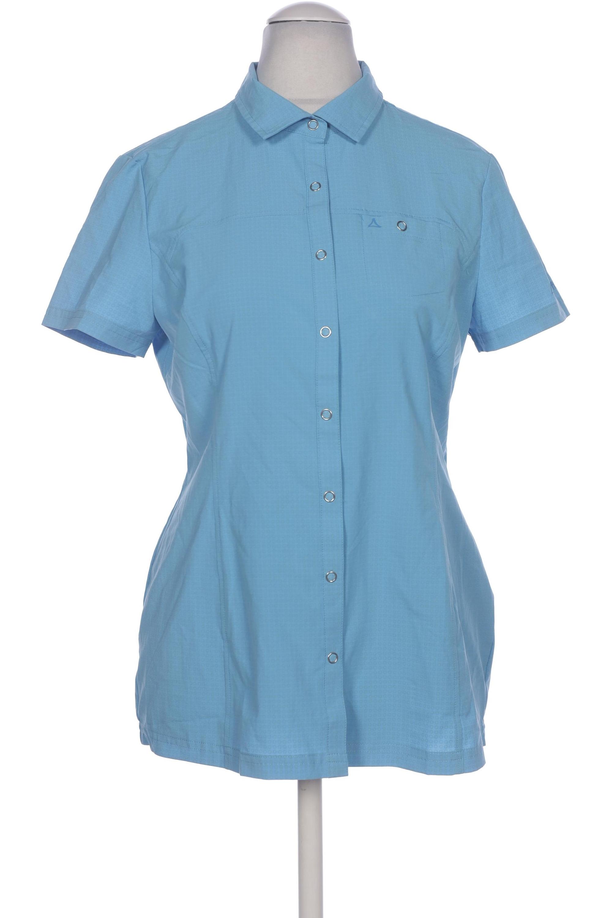

Schöffel Damen Bluse, blau, Gr. 38