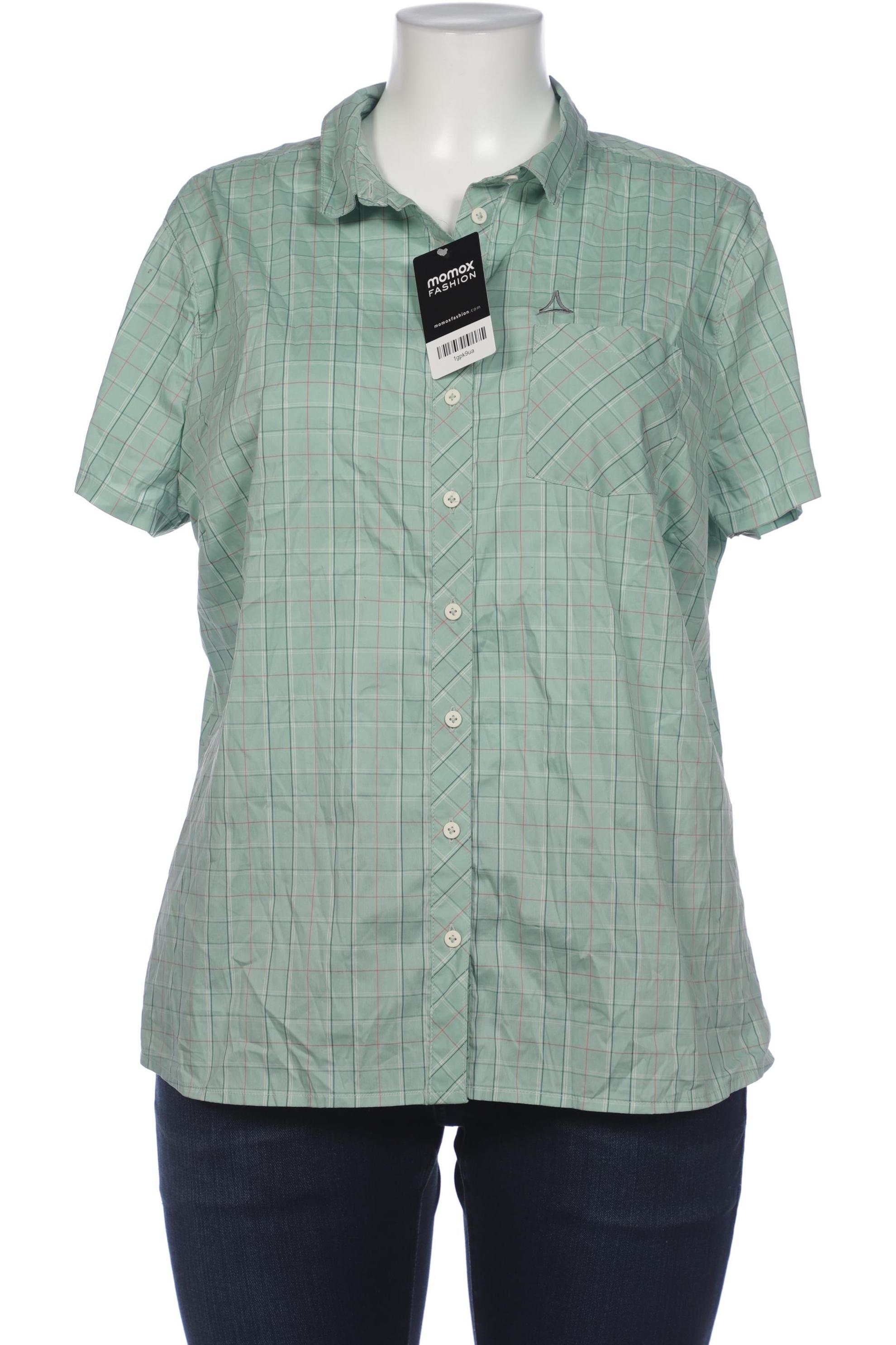 

Schöffel Damen Bluse, hellgrün, Gr. 46