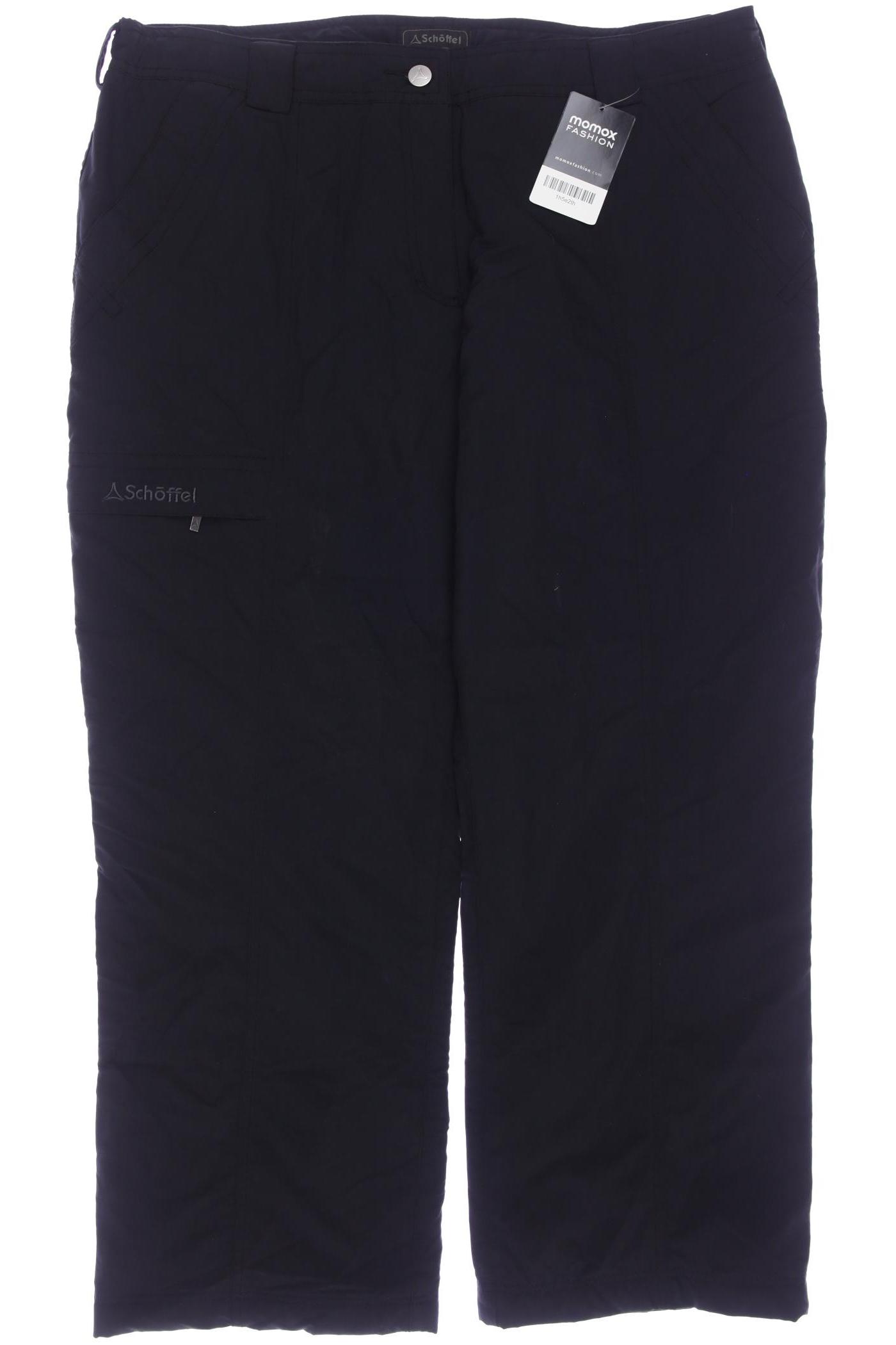 

Schöffel Damen Stoffhose, schwarz, Gr. 23