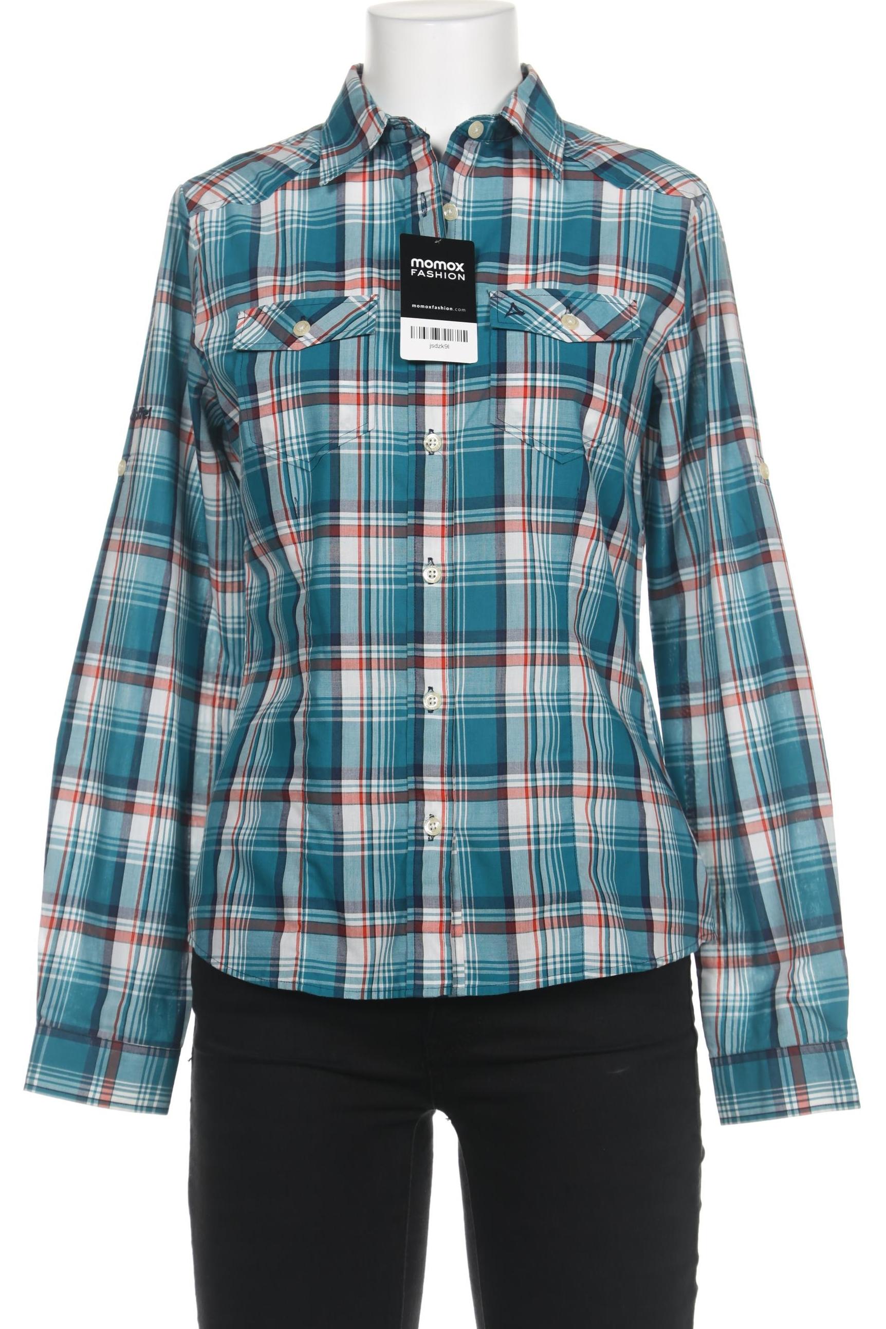 

Schöffel Damen Bluse, türkis, Gr. 36