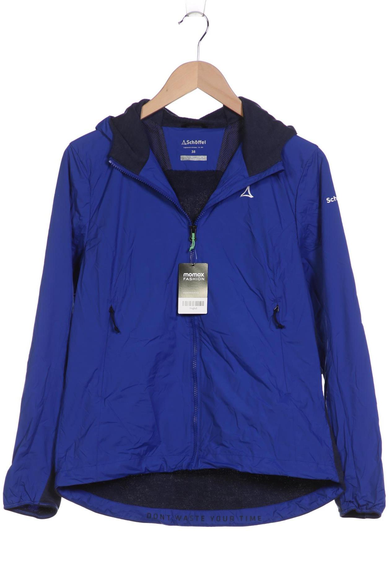 

Schöffel Damen Jacke, blau, Gr. 38