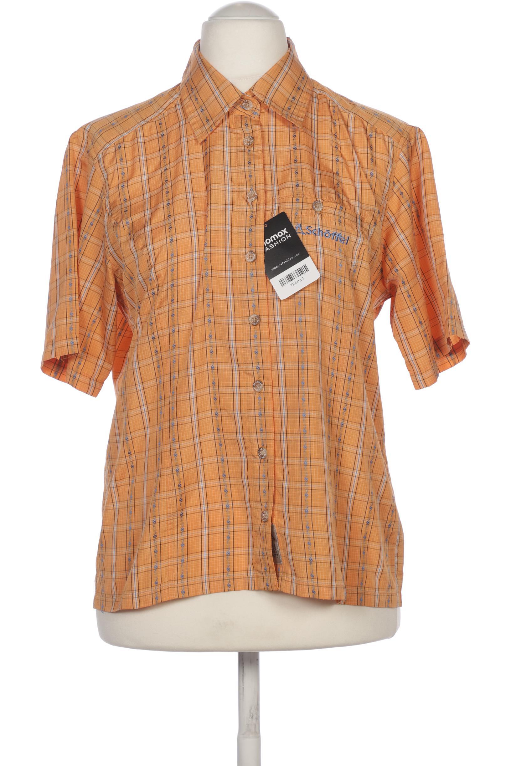 

Schöffel Damen Bluse, orange, Gr. 44