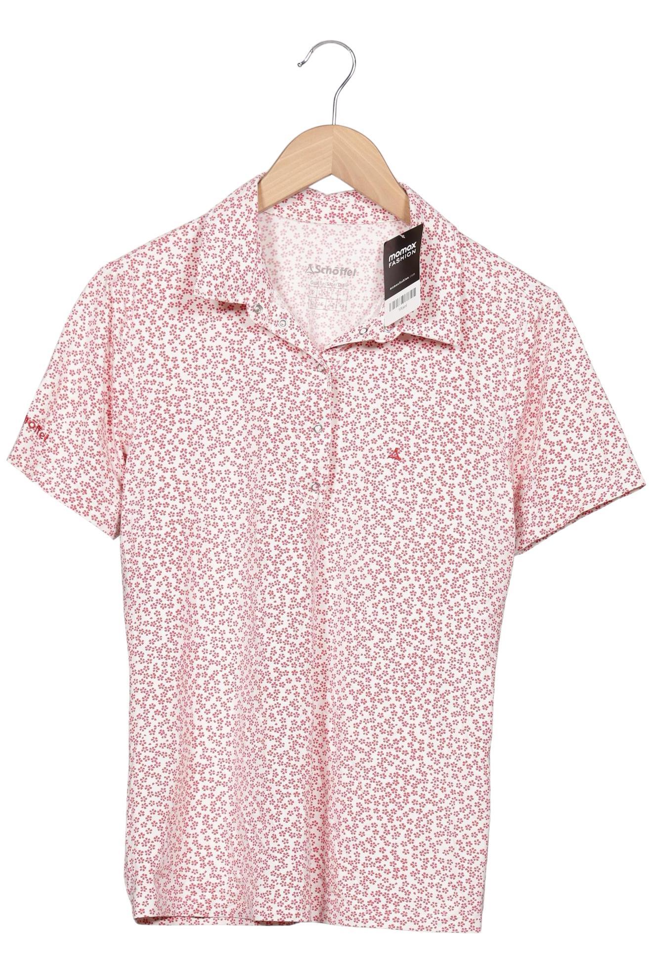 

Schöffel Damen Poloshirt, rot, Gr. 42