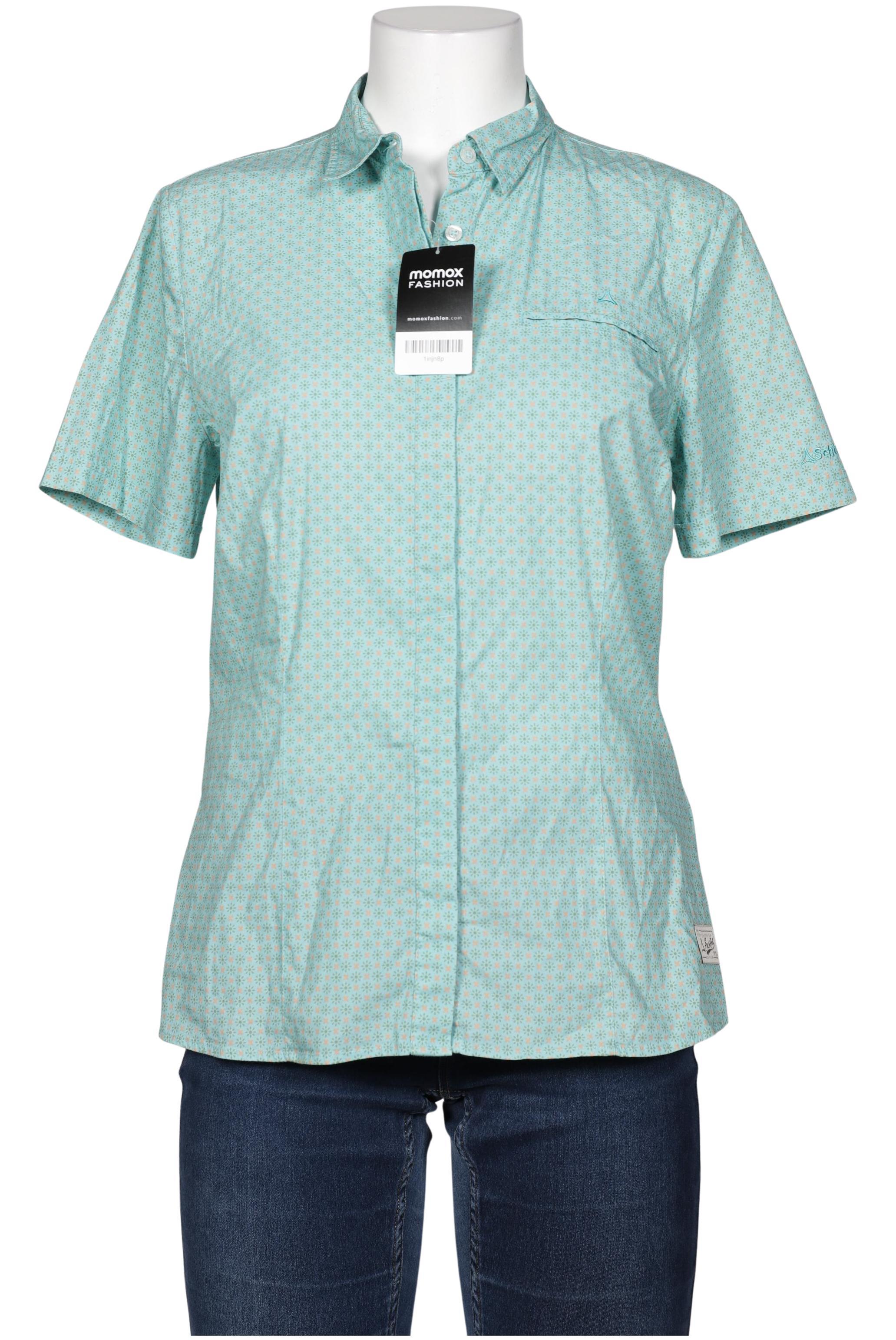 

Schöffel Damen Bluse, türkis, Gr. 40