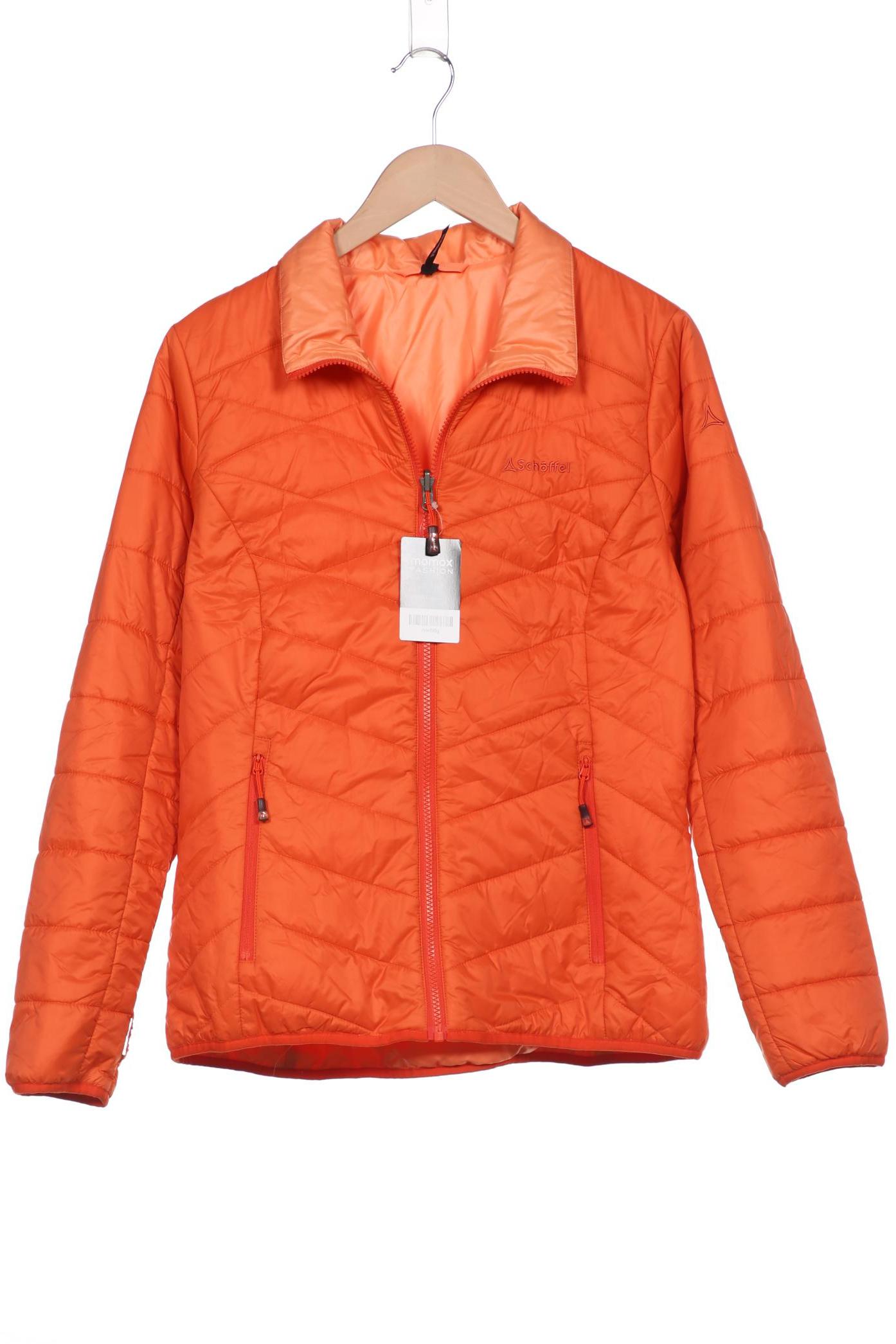 

Schöffel Damen Jacke, orange, Gr. 42