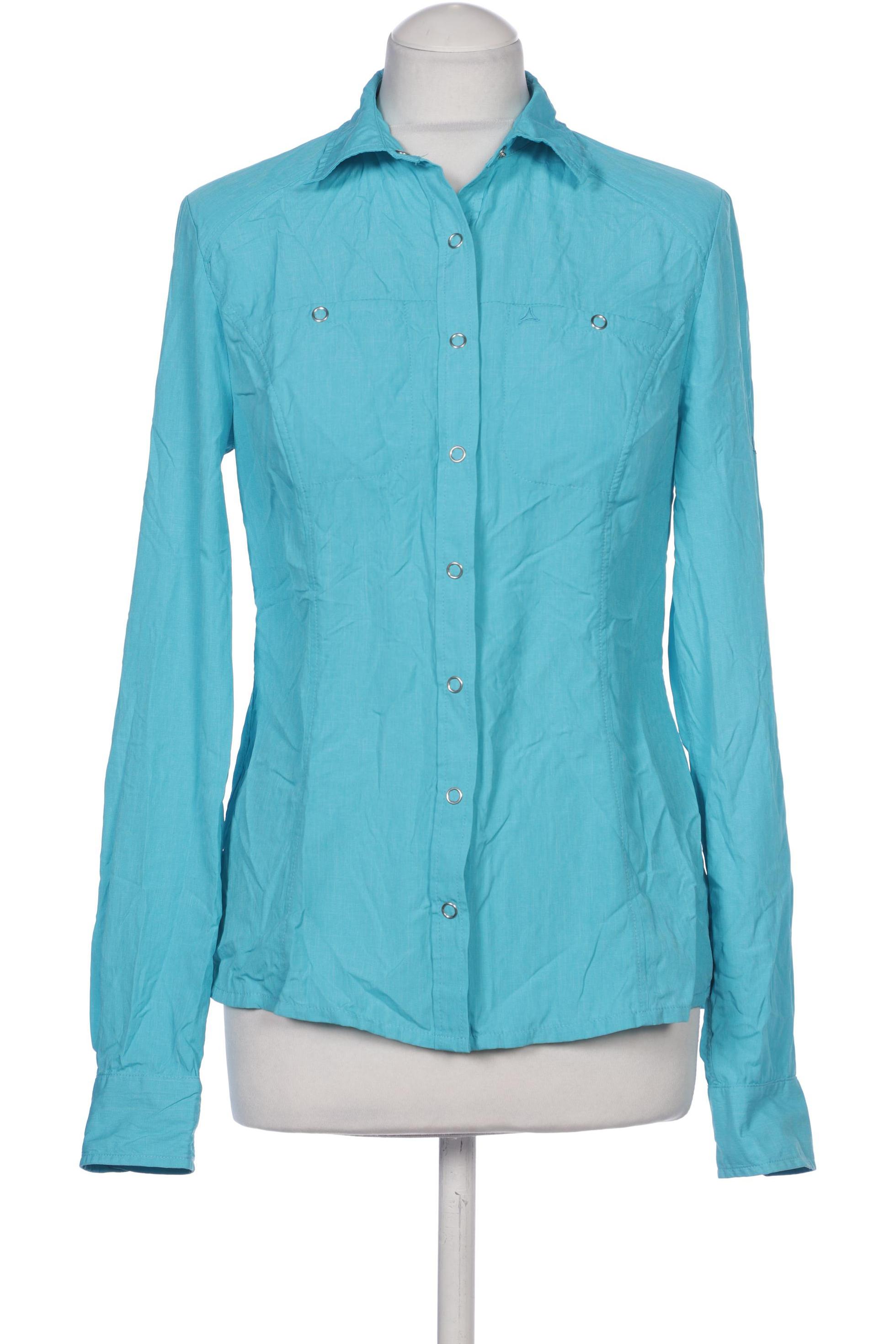 

Schöffel Damen Bluse, blau, Gr. 36