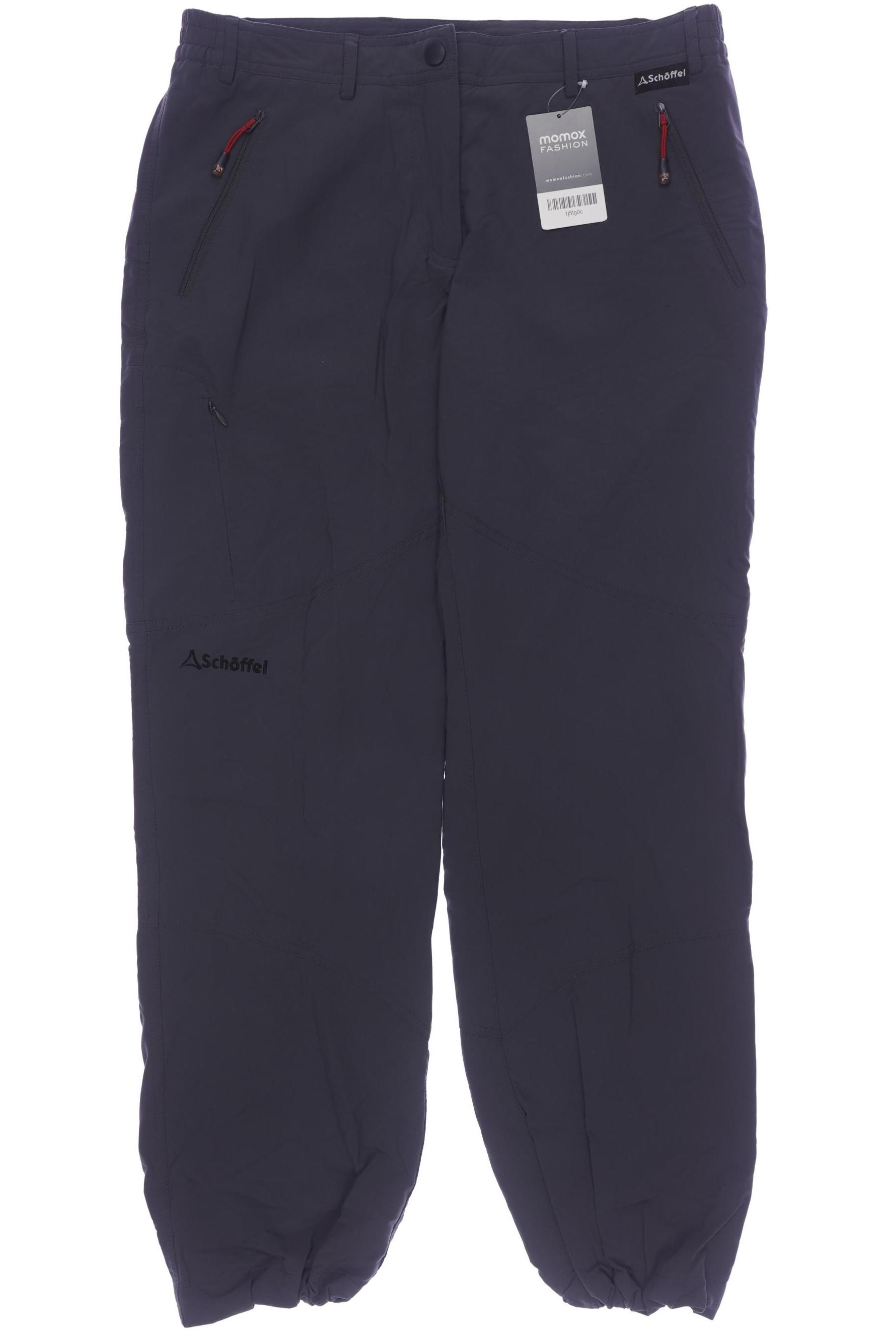 

Schöffel Damen Stoffhose, grau, Gr. 20
