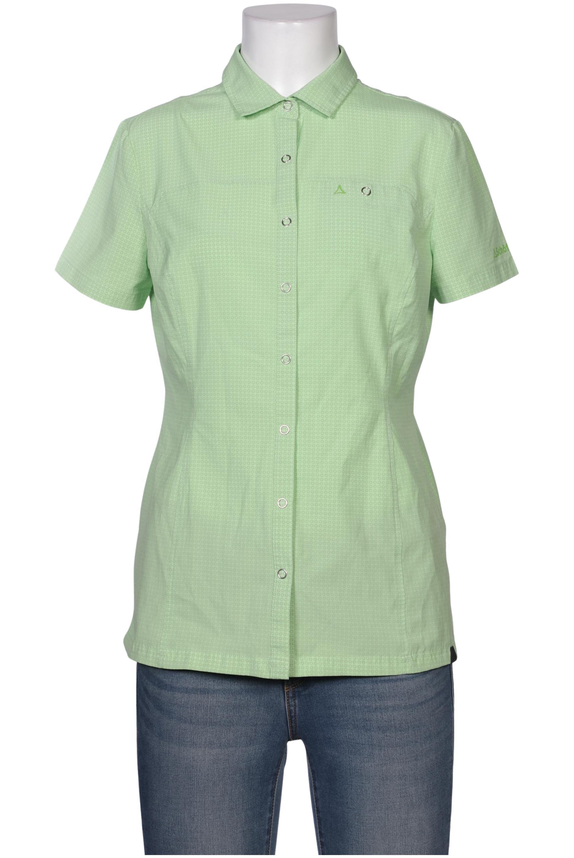 

Schöffel Damen Bluse, grün, Gr. 38