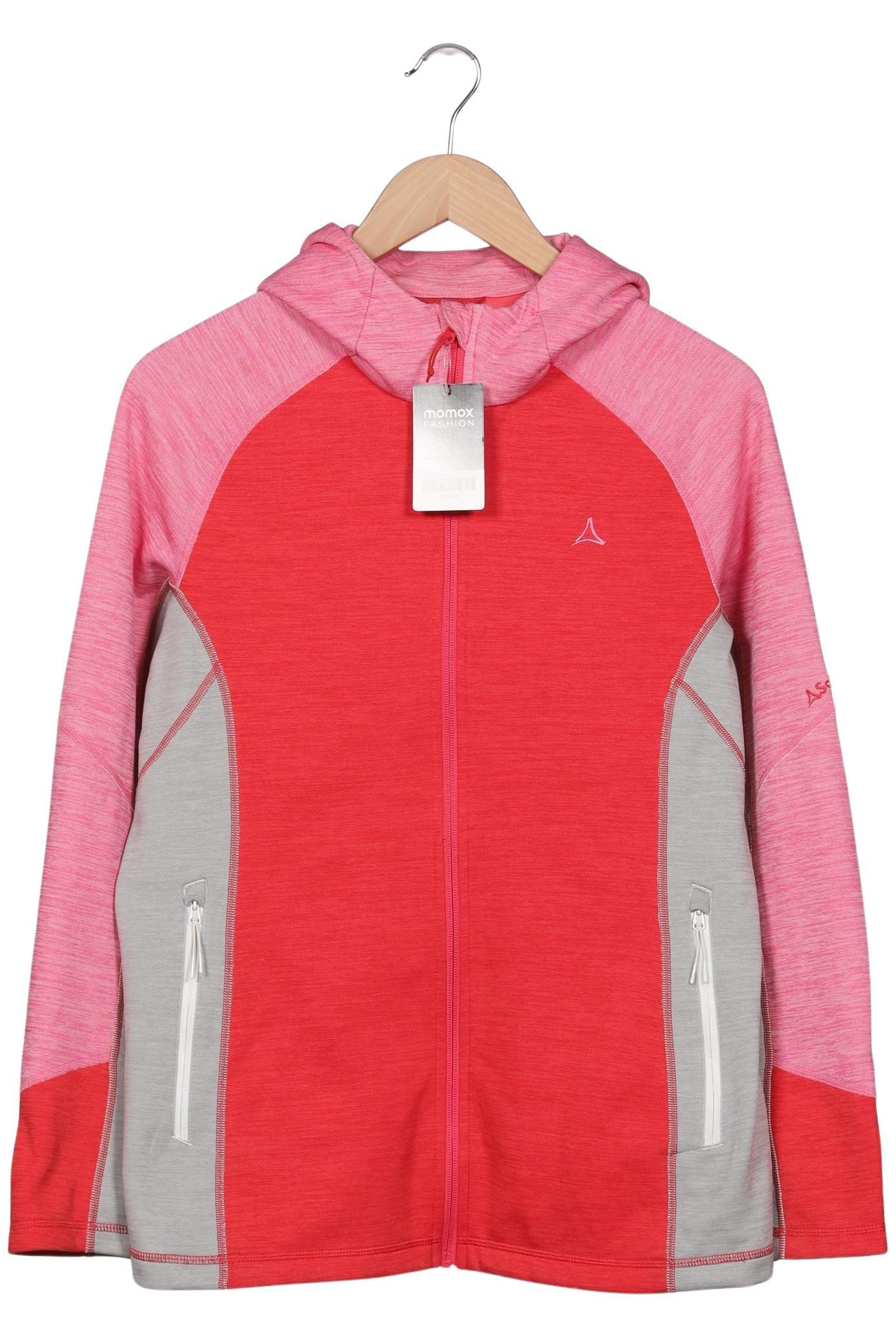 

Schöffel Damen Sweatshirt, rot, Gr. 42
