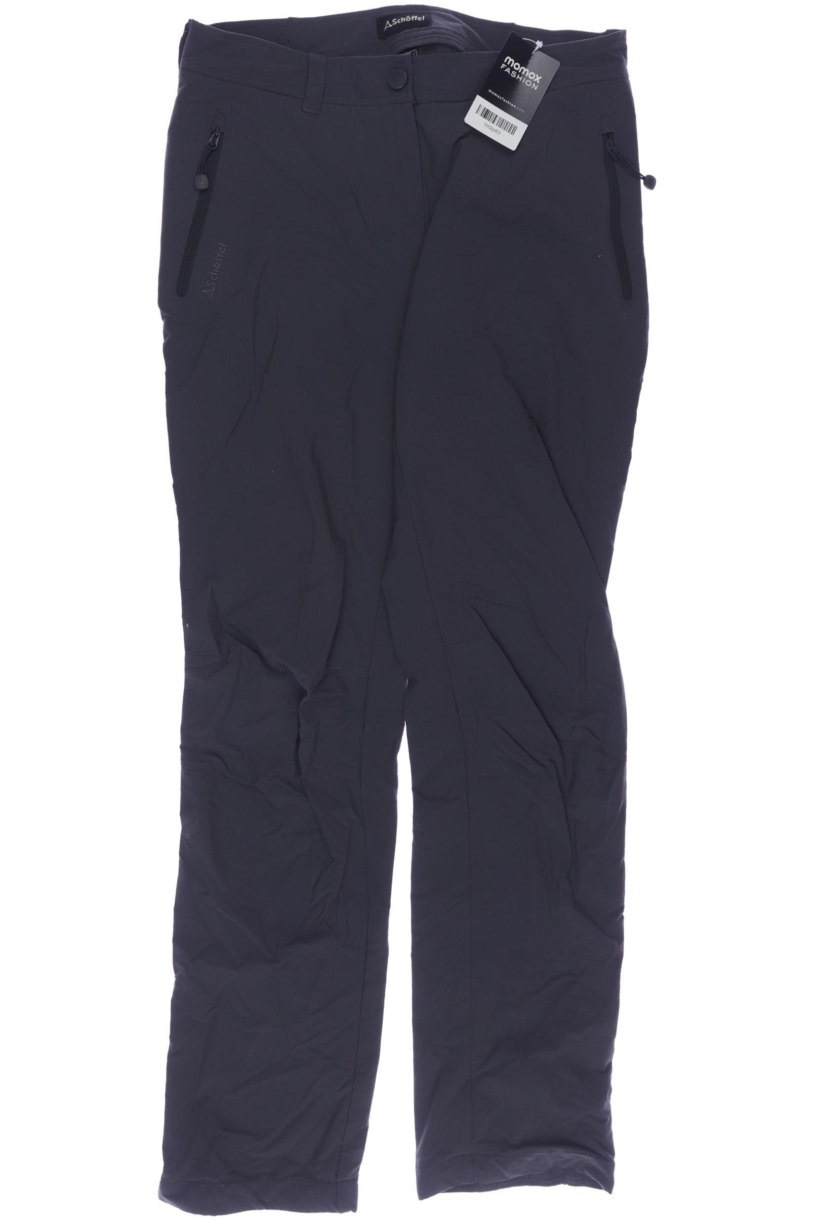

Schöffel Damen Stoffhose, grau, Gr. 72
