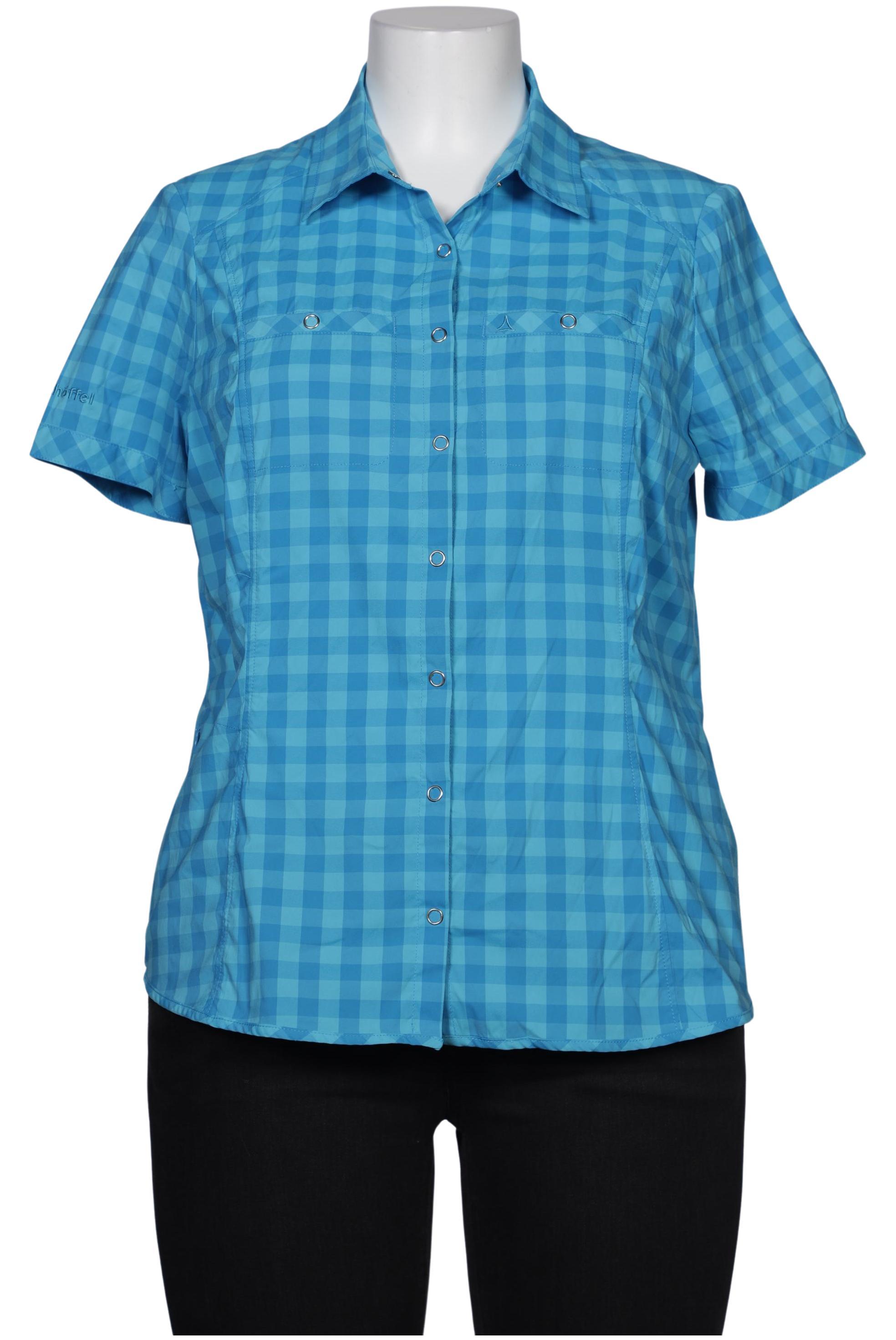 

Schöffel Damen Bluse, hellblau, Gr. 44