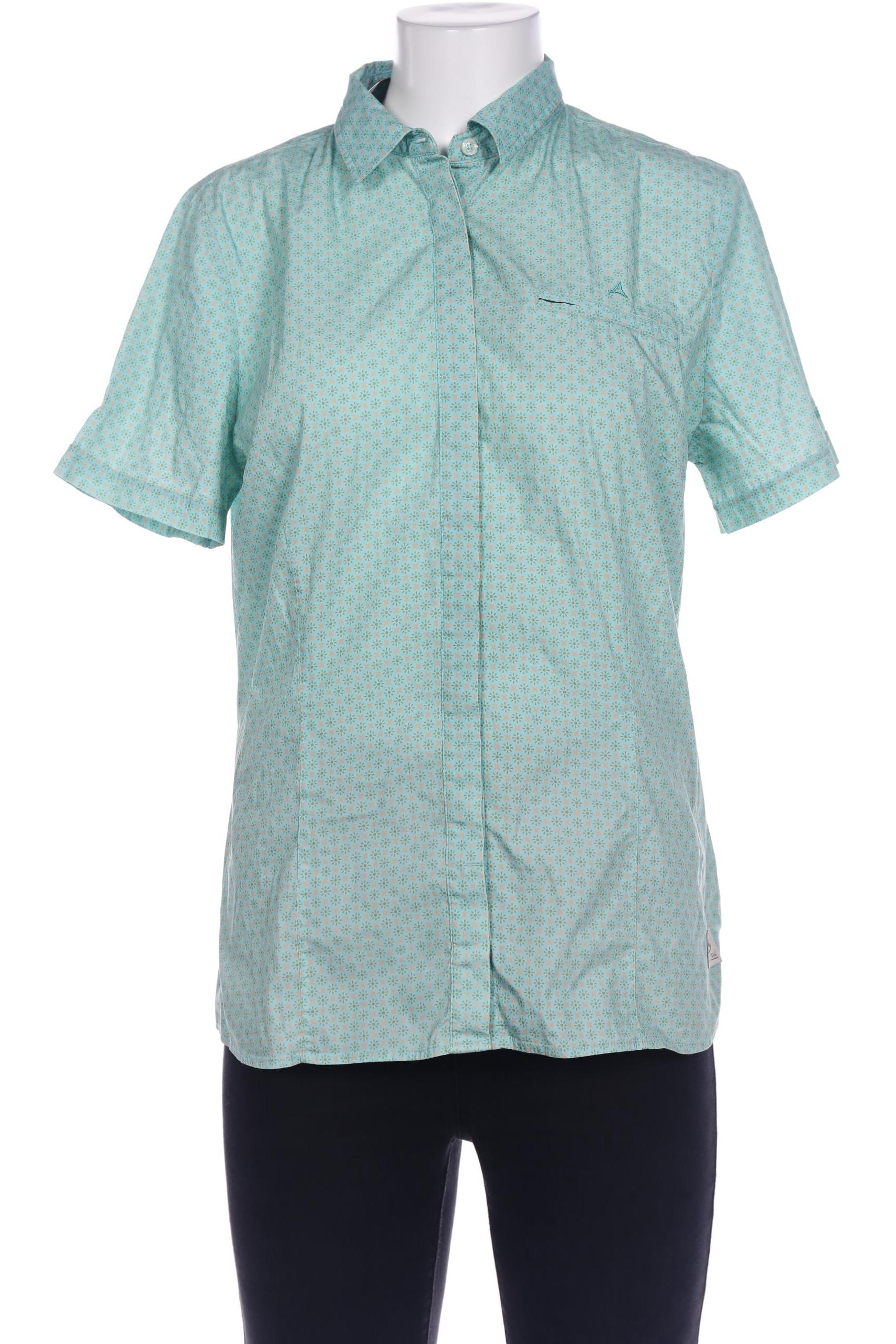 

Schöffel Damen Bluse, türkis, Gr. 42