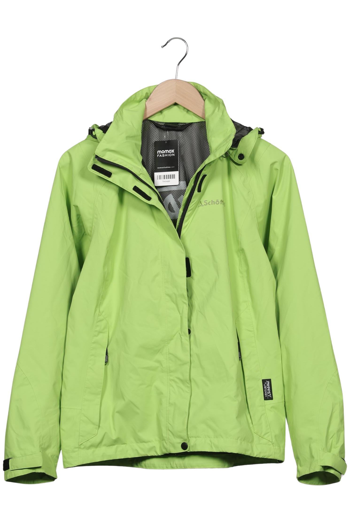 

Schöffel Damen Jacke, hellgrün, Gr. 38