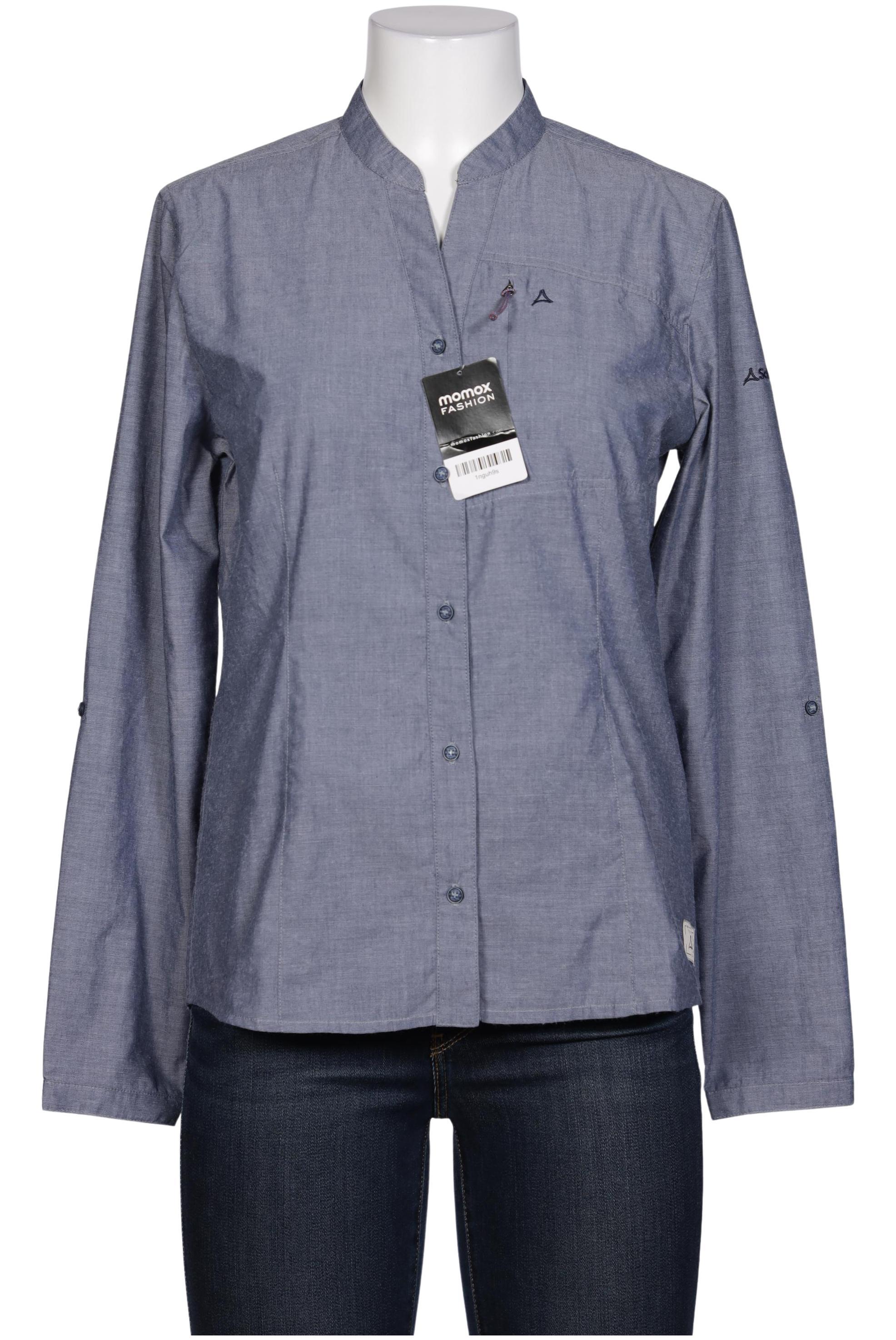 

Schöffel Damen Bluse, marineblau, Gr. 38