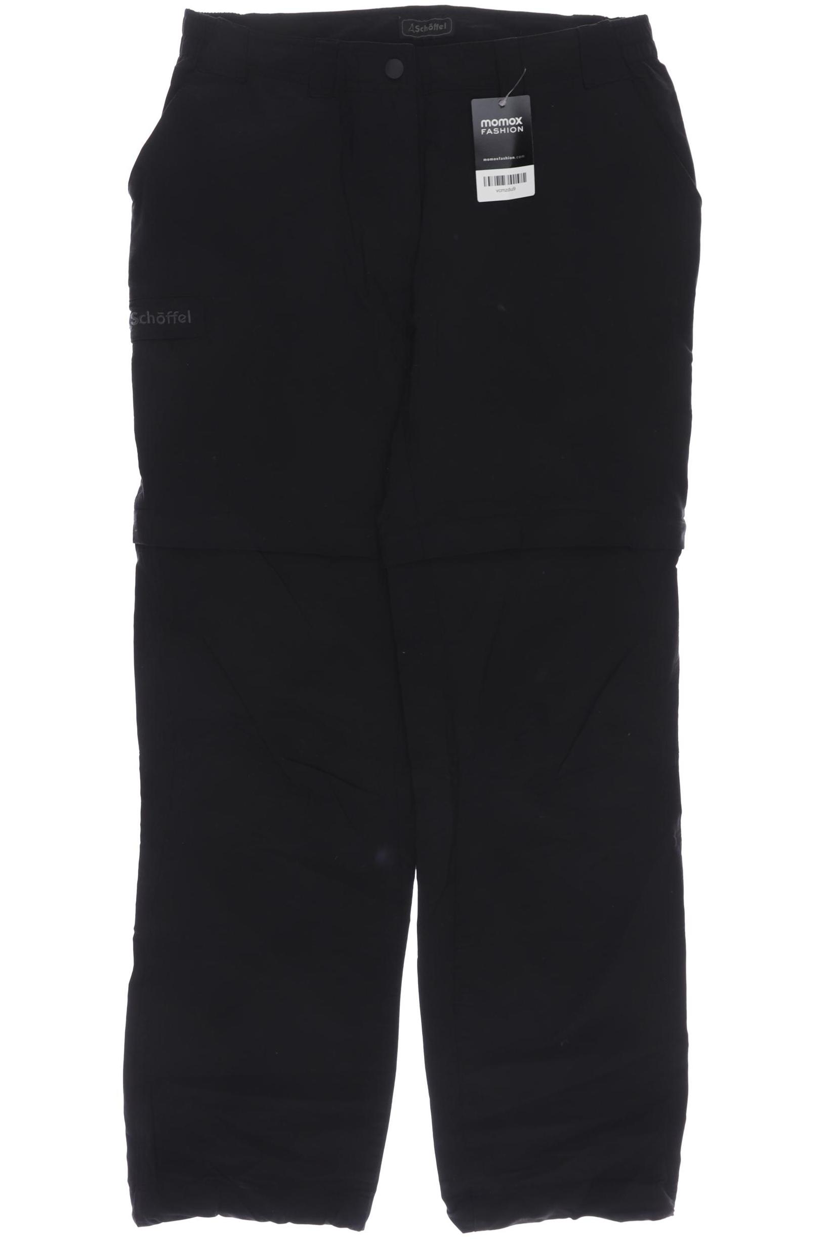 

Schöffel Damen Stoffhose, schwarz, Gr. 40