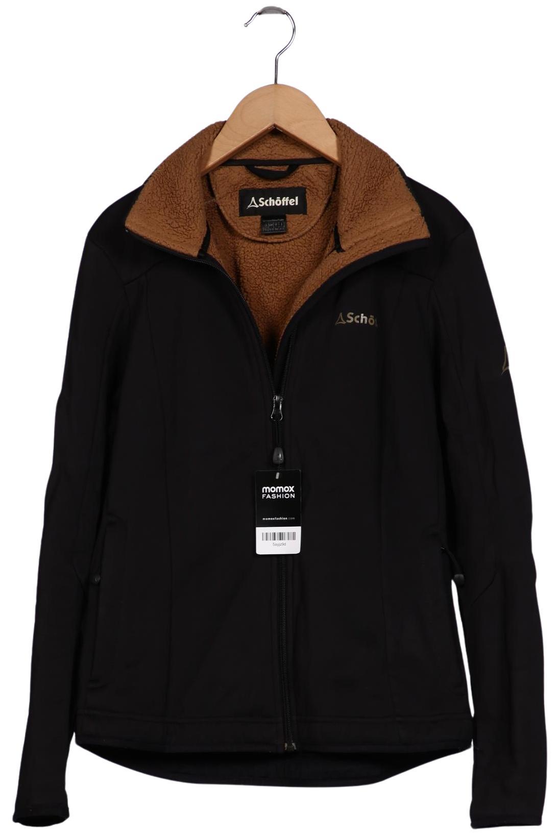 

Schöffel Damen Jacke, schwarz, Gr. 36