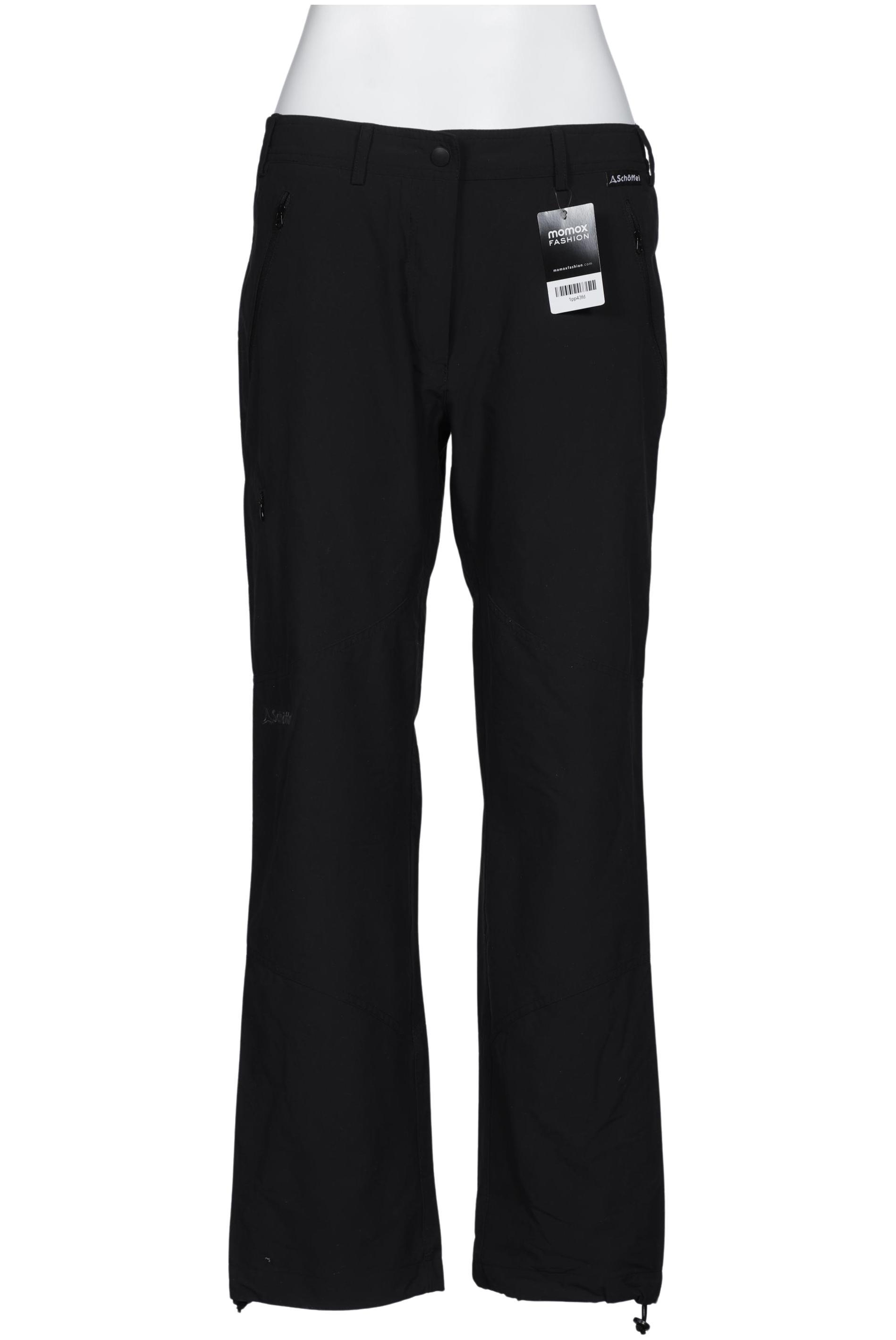 

Schöffel Damen Stoffhose, schwarz, Gr. 42