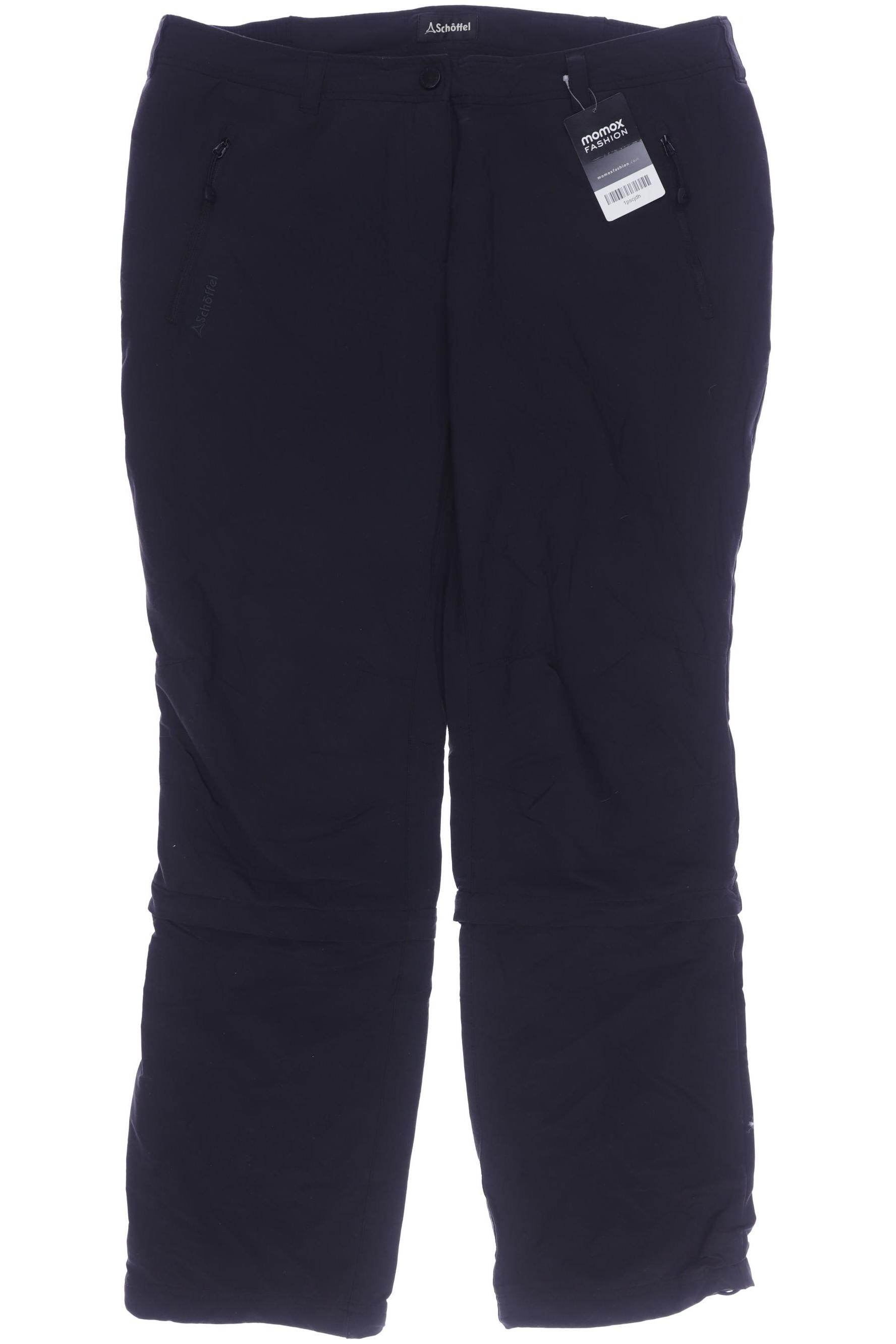 

Schöffel Damen Stoffhose, schwarz, Gr. 44