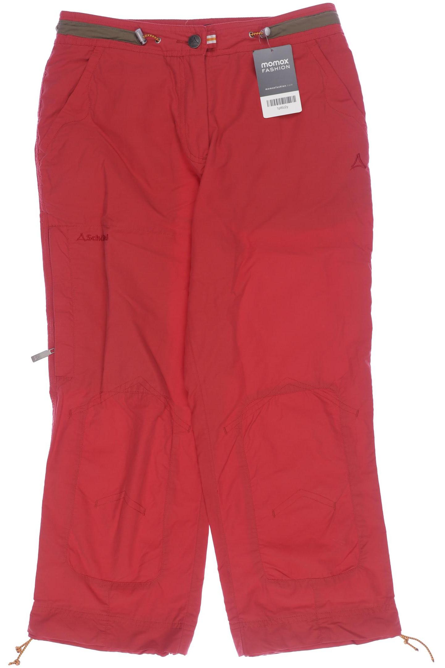 

Schöffel Damen Stoffhose, rot, Gr. 36