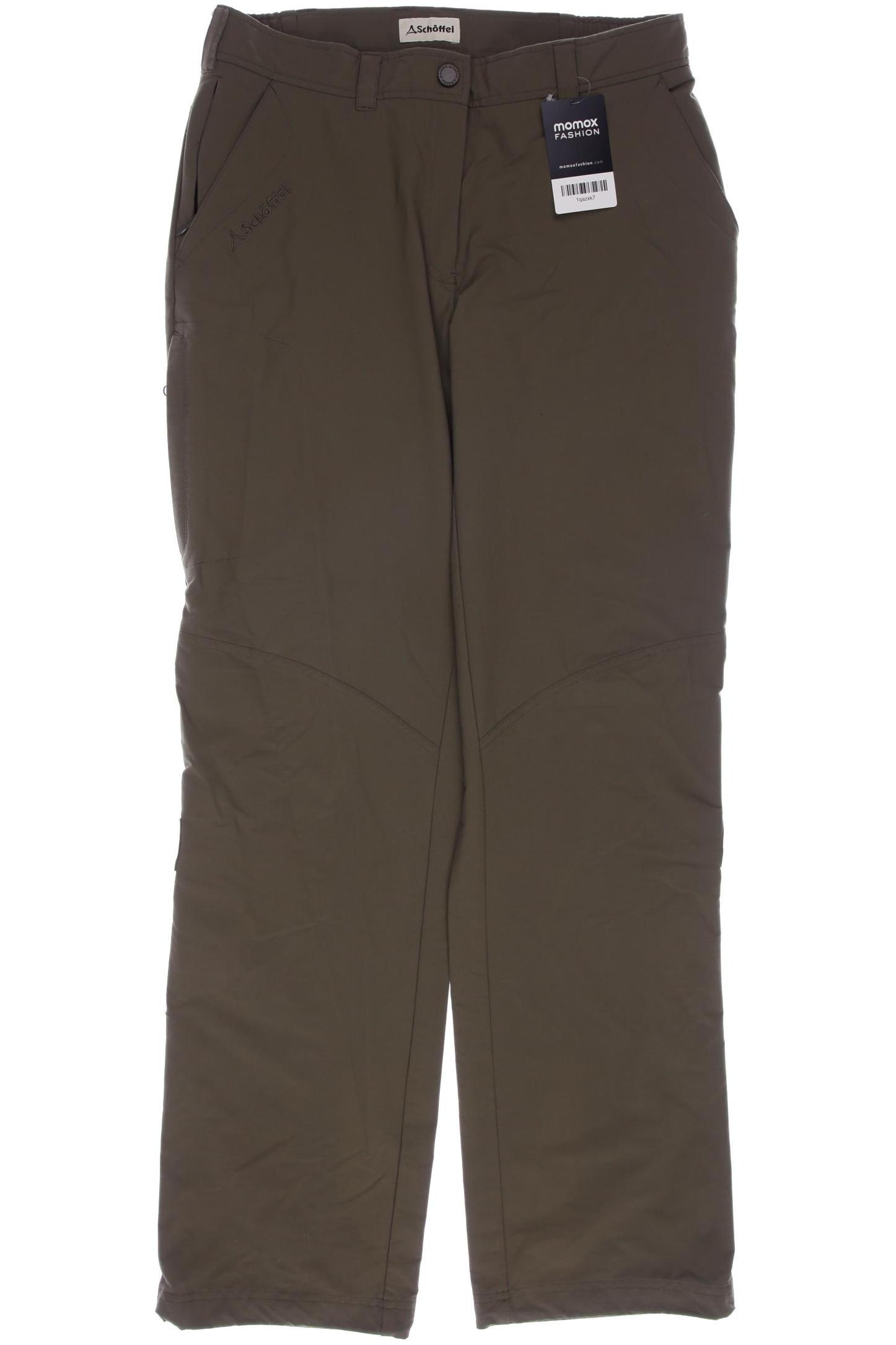 

Schöffel Damen Stoffhose, grün, Gr. 36