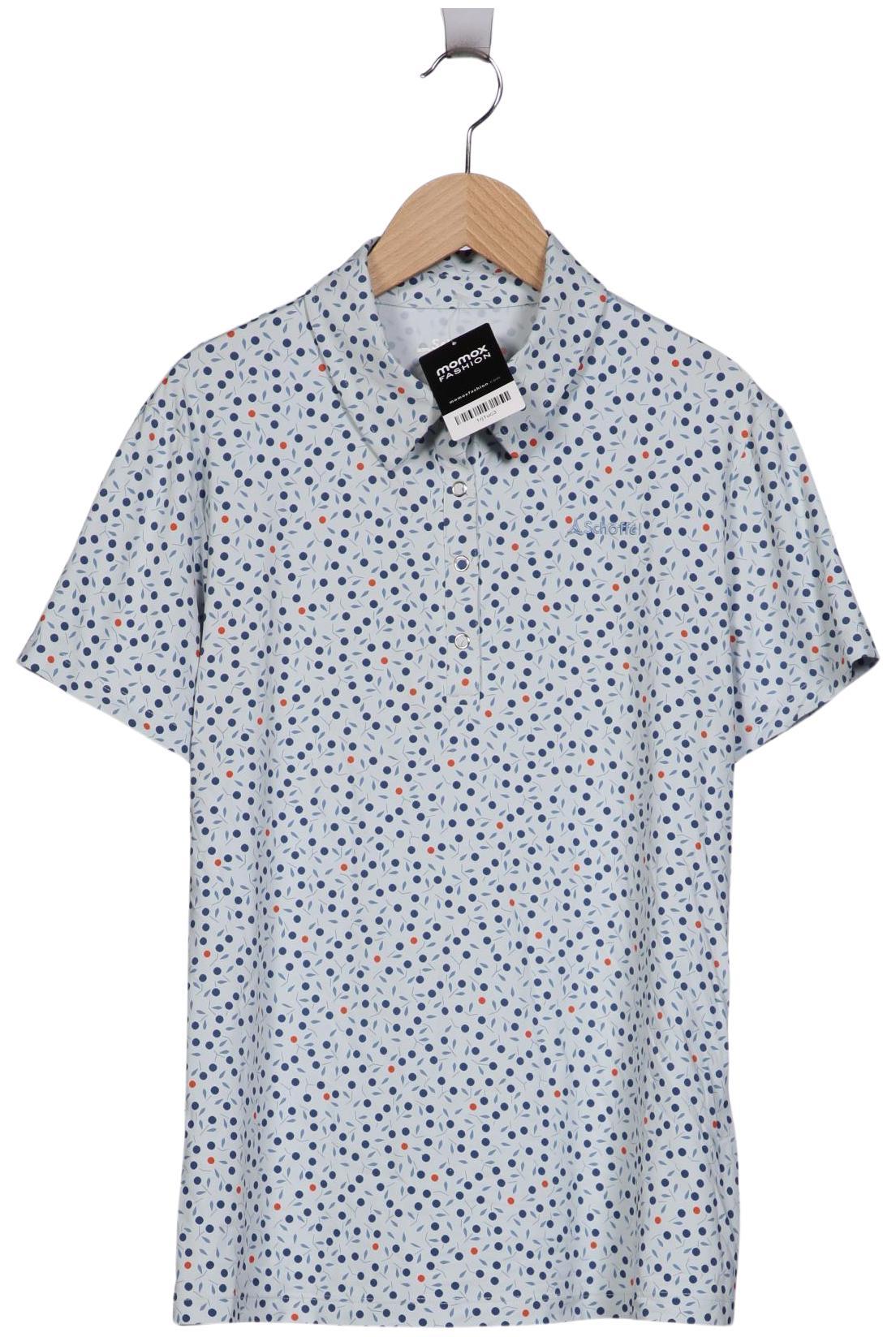 

Schöffel Damen Poloshirt, mehrfarbig, Gr. 40