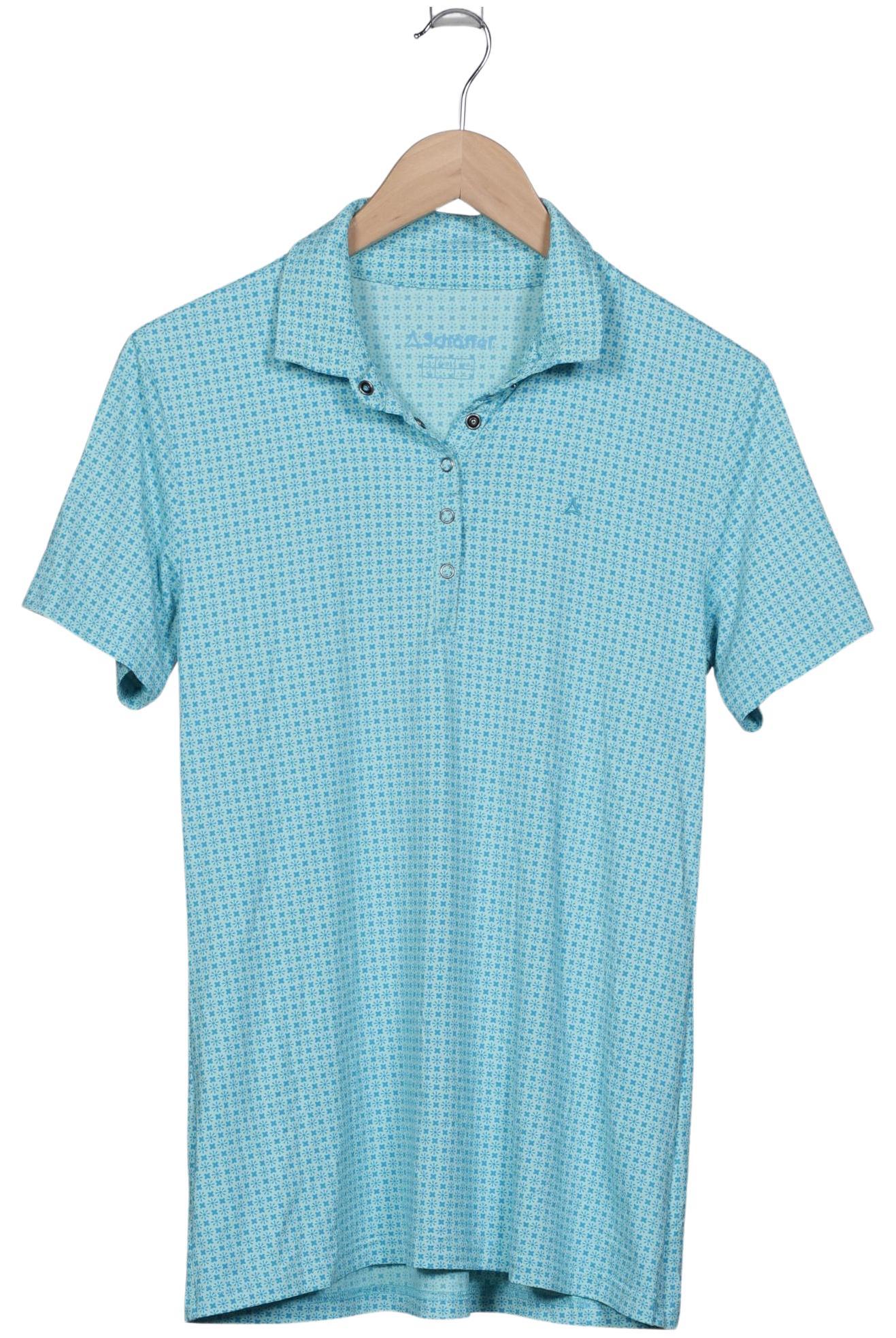 

Schöffel Damen Poloshirt, hellblau, Gr. 42