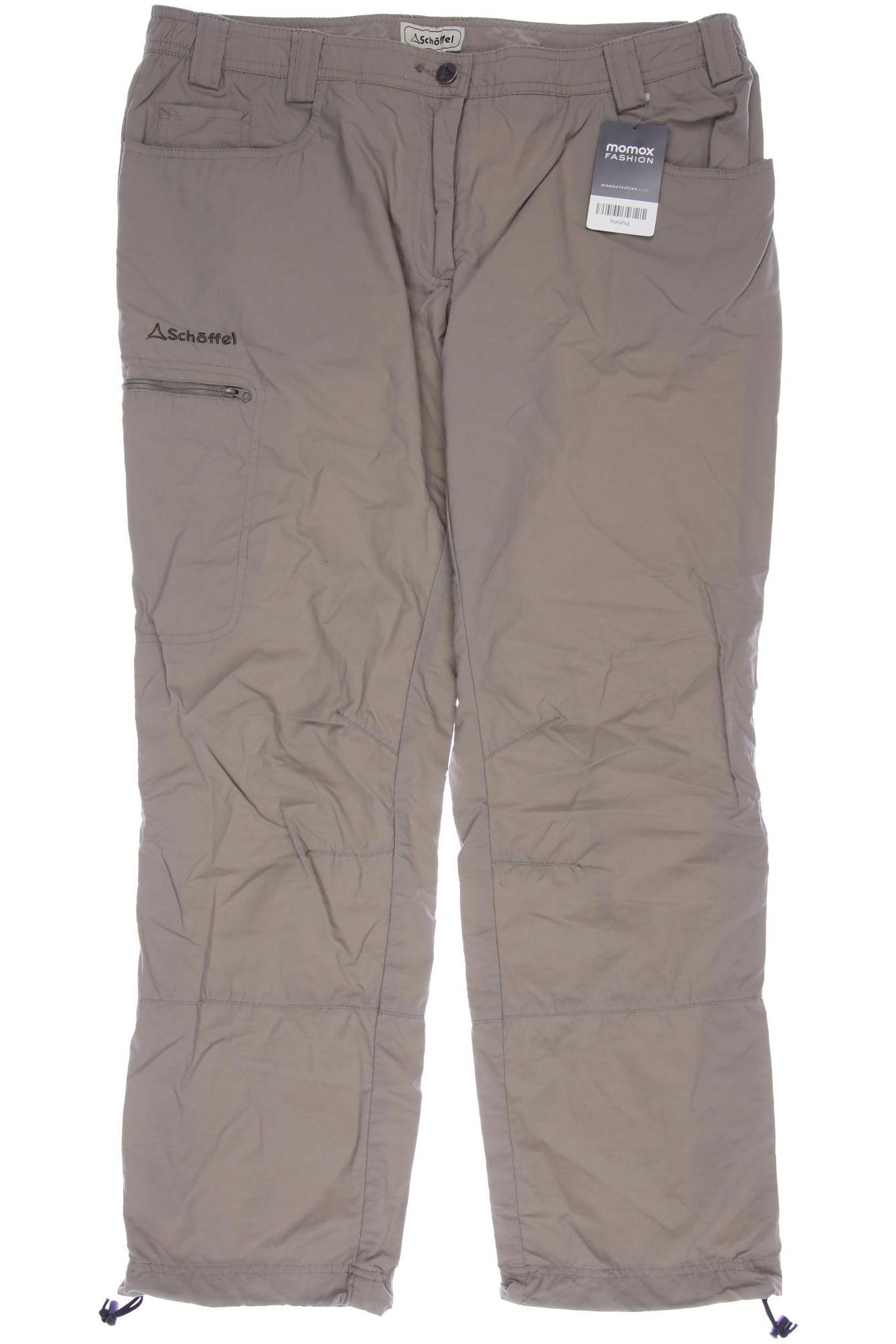 

Schöffel Damen Stoffhose, beige, Gr. 22