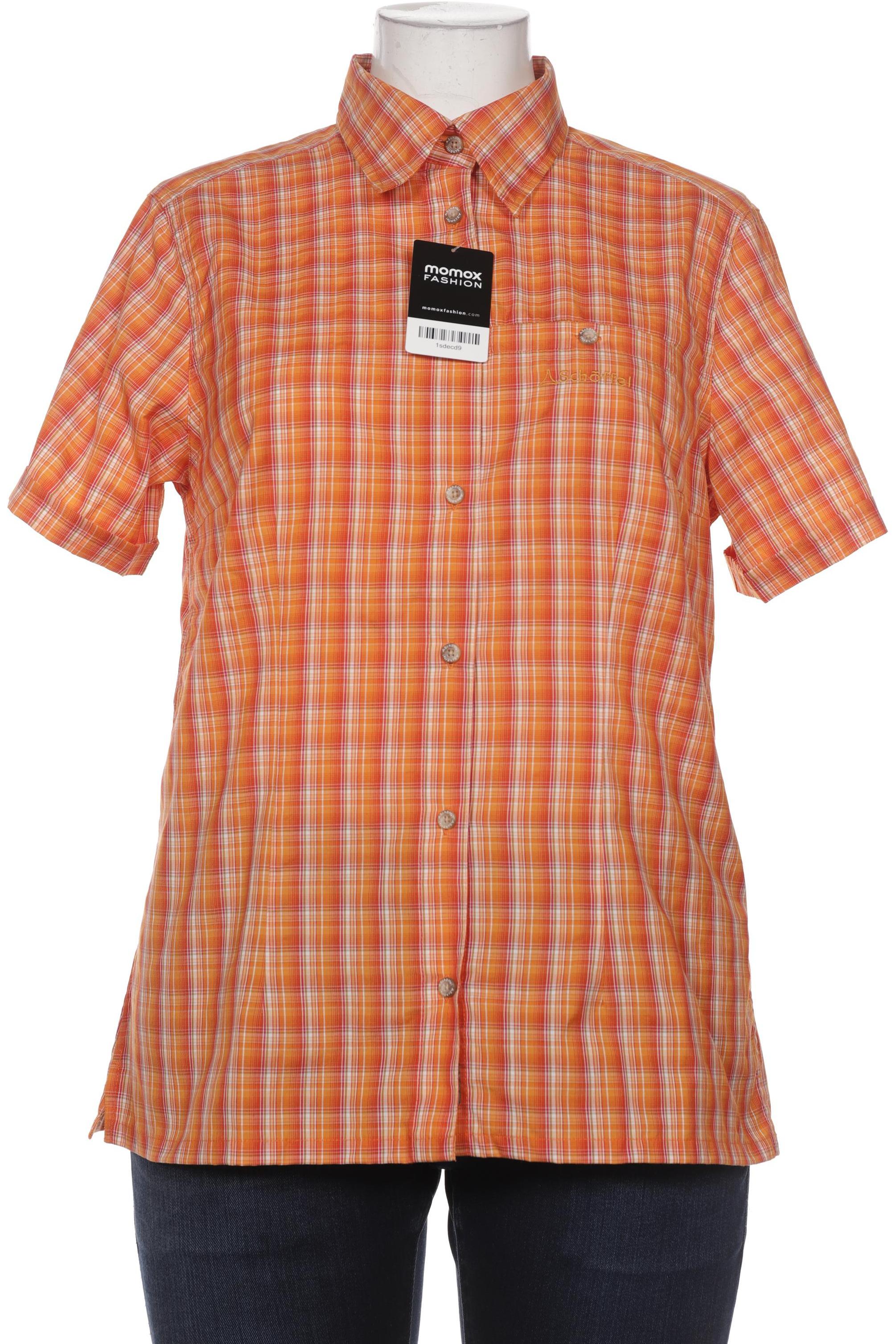 

Schöffel Damen Bluse, orange, Gr. 42